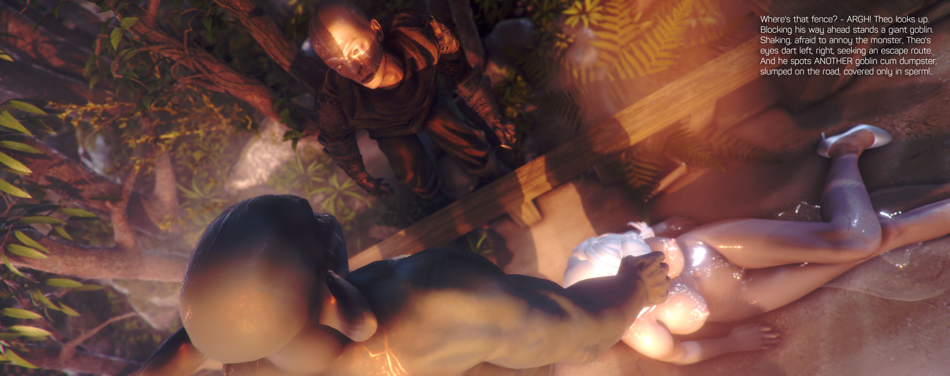 The Ultimate Goblin Gangbang [Oreo-TheLewdCookie] - Chapter 3 — Page 52