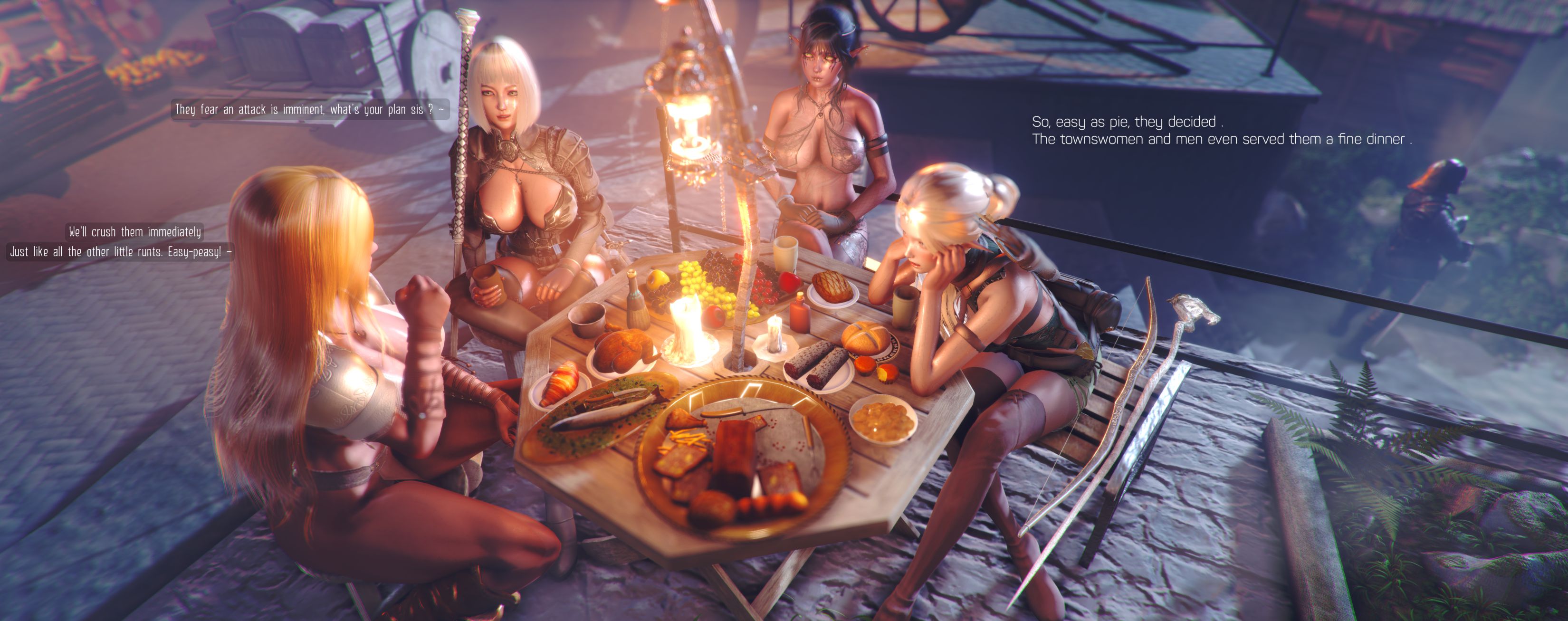 The Ultimate Goblin Gangbang [Oreo-TheLewdCookie] - Chapter 3 — Page 54