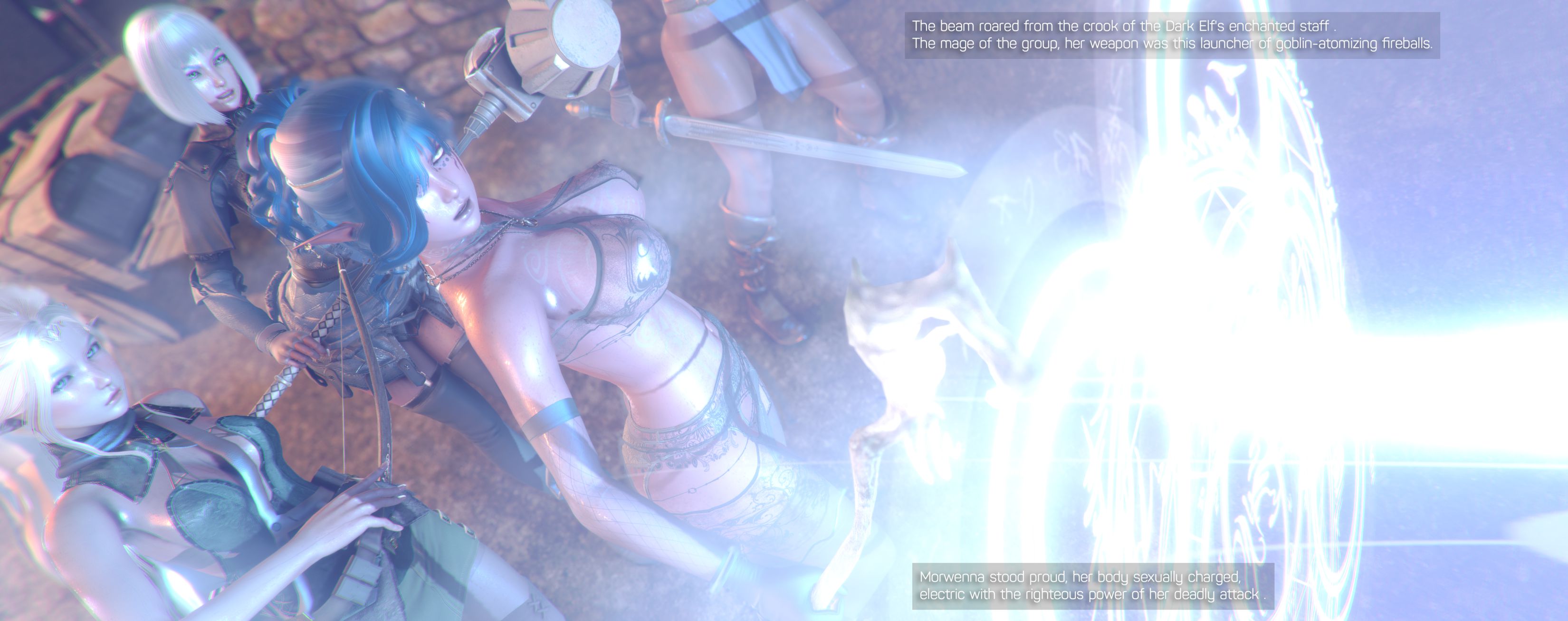 The Ultimate Goblin Gangbang [Oreo-TheLewdCookie] - Chapter 3 — Page 73