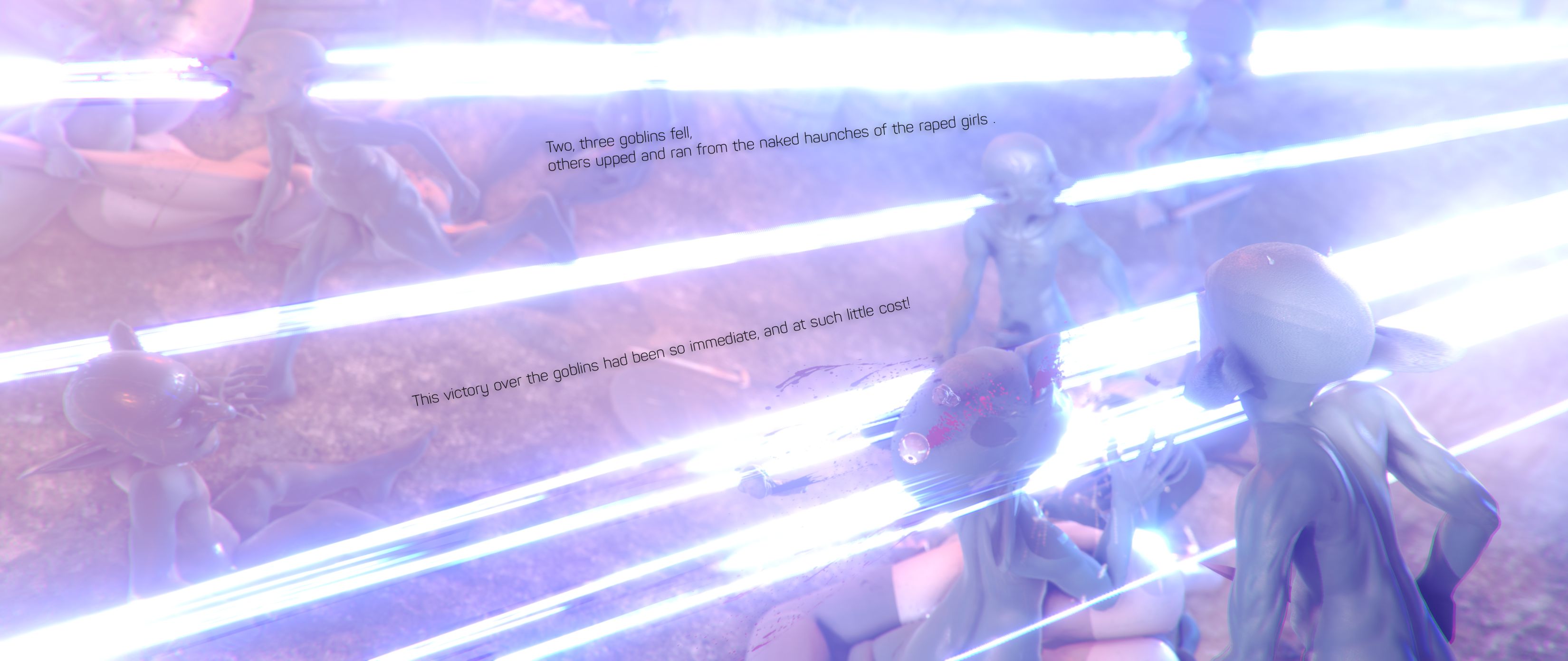 The Ultimate Goblin Gangbang [Oreo-TheLewdCookie] - Chapter 3 — Page 74