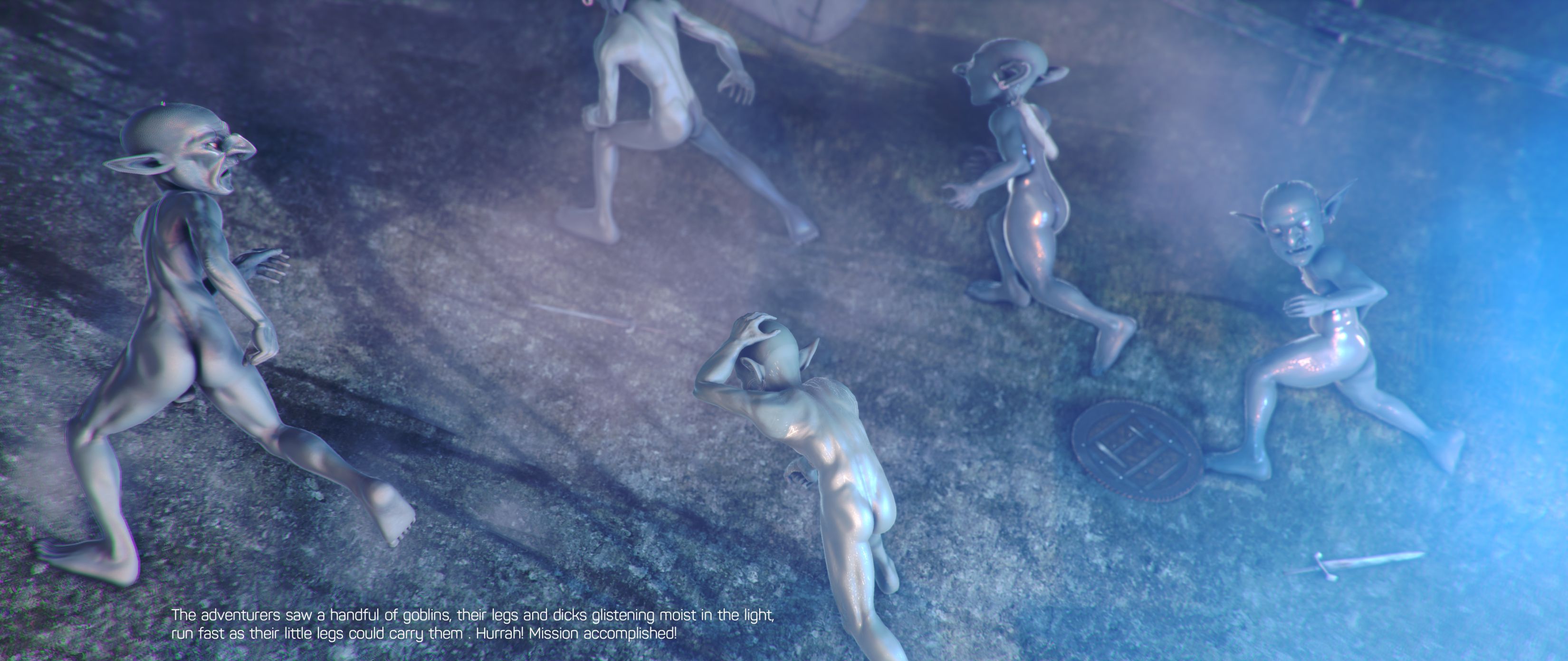 The Ultimate Goblin Gangbang [Oreo-TheLewdCookie] - Chapter 3 — Page 77