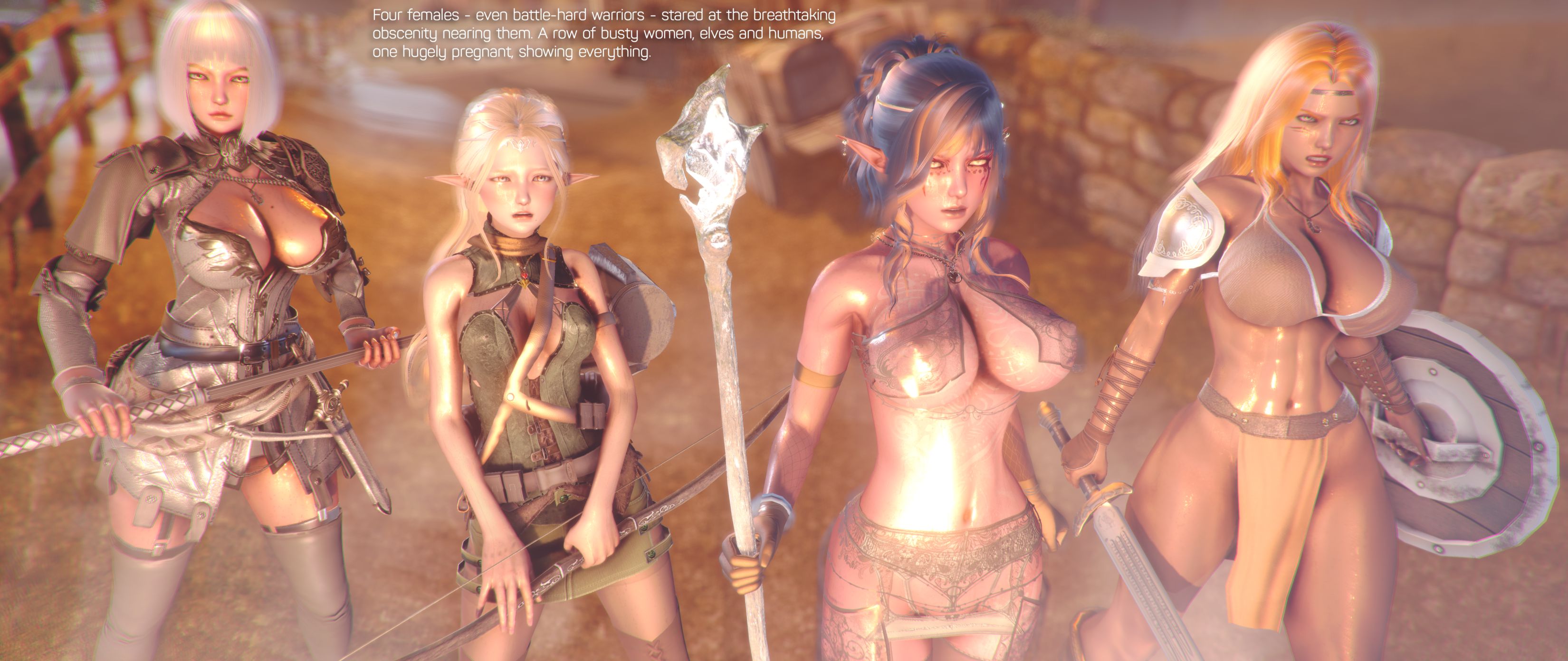 The Ultimate Goblin Gangbang [Oreo-TheLewdCookie] - Chapter 3 — Page 83