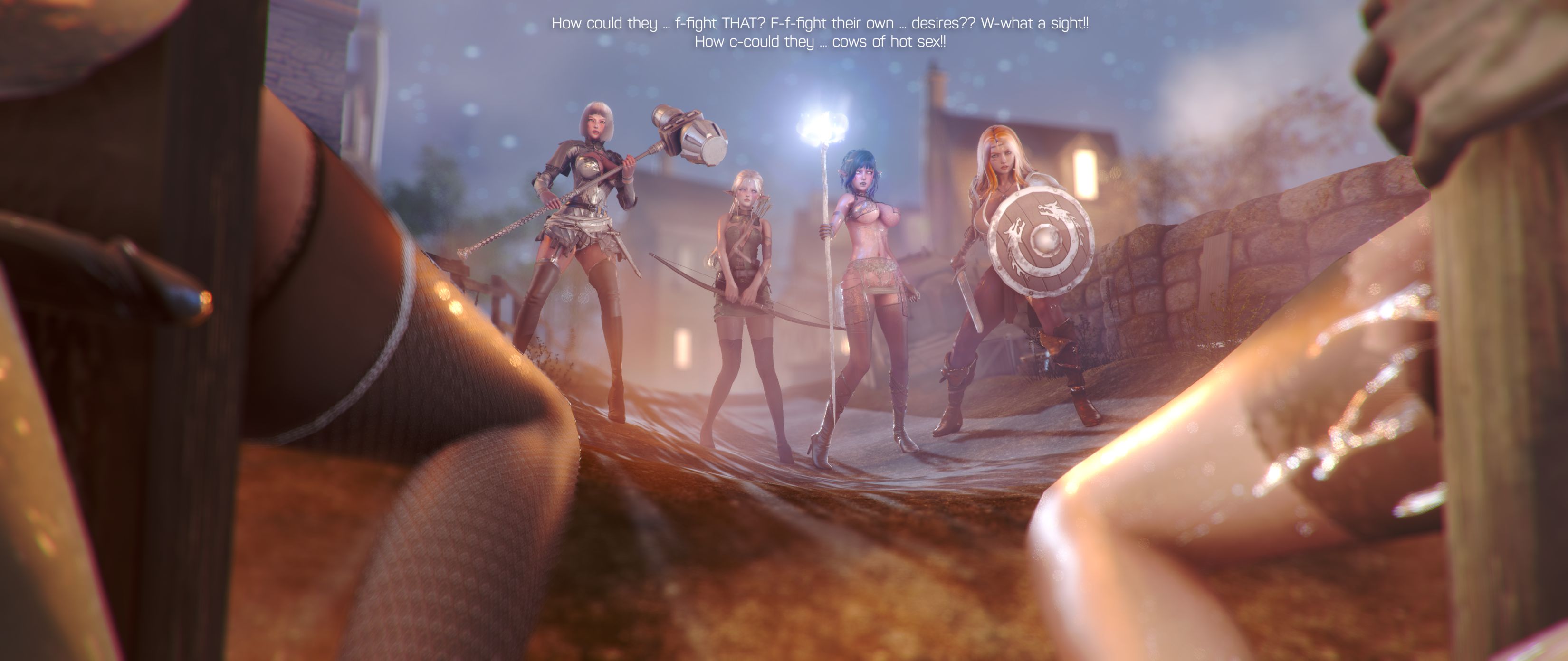 The Ultimate Goblin Gangbang [Oreo-TheLewdCookie] - Chapter 3 — Page 84