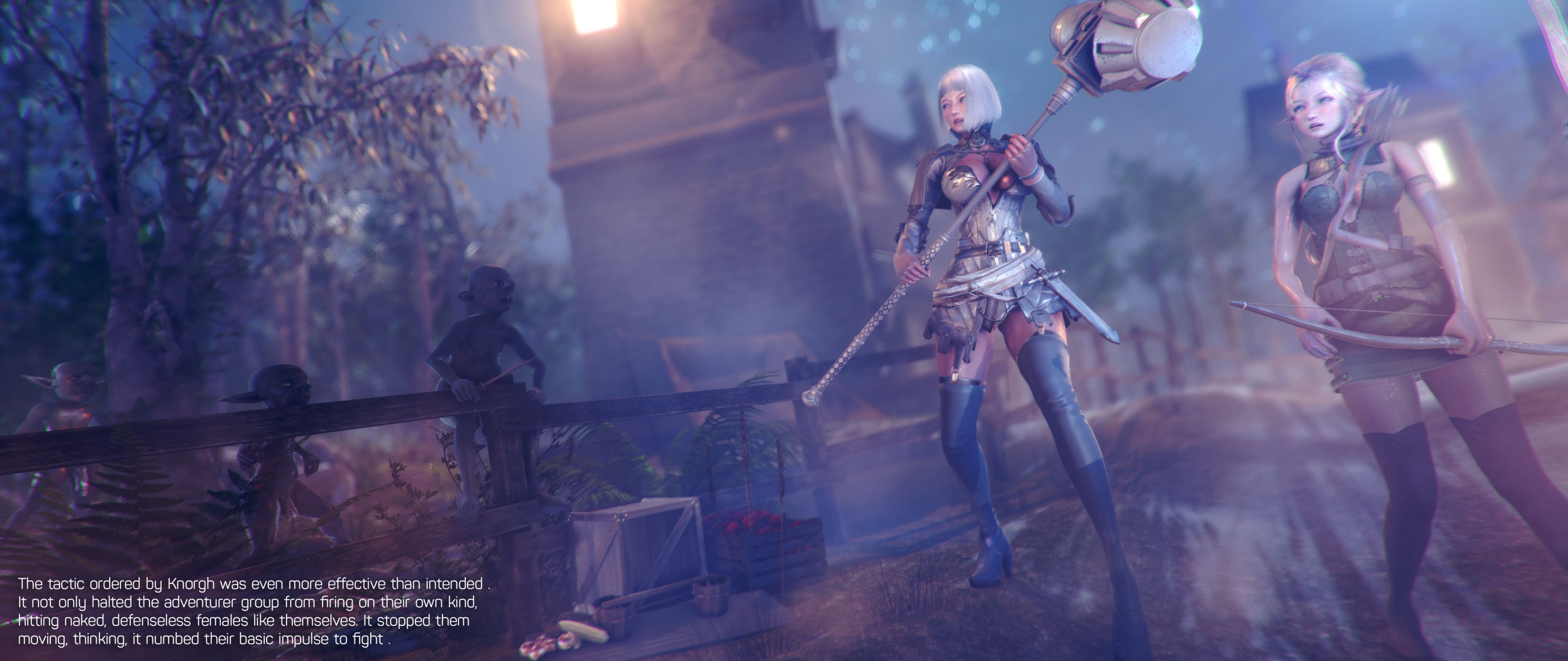 The Ultimate Goblin Gangbang [Oreo-TheLewdCookie] - Chapter 3 — Page 86