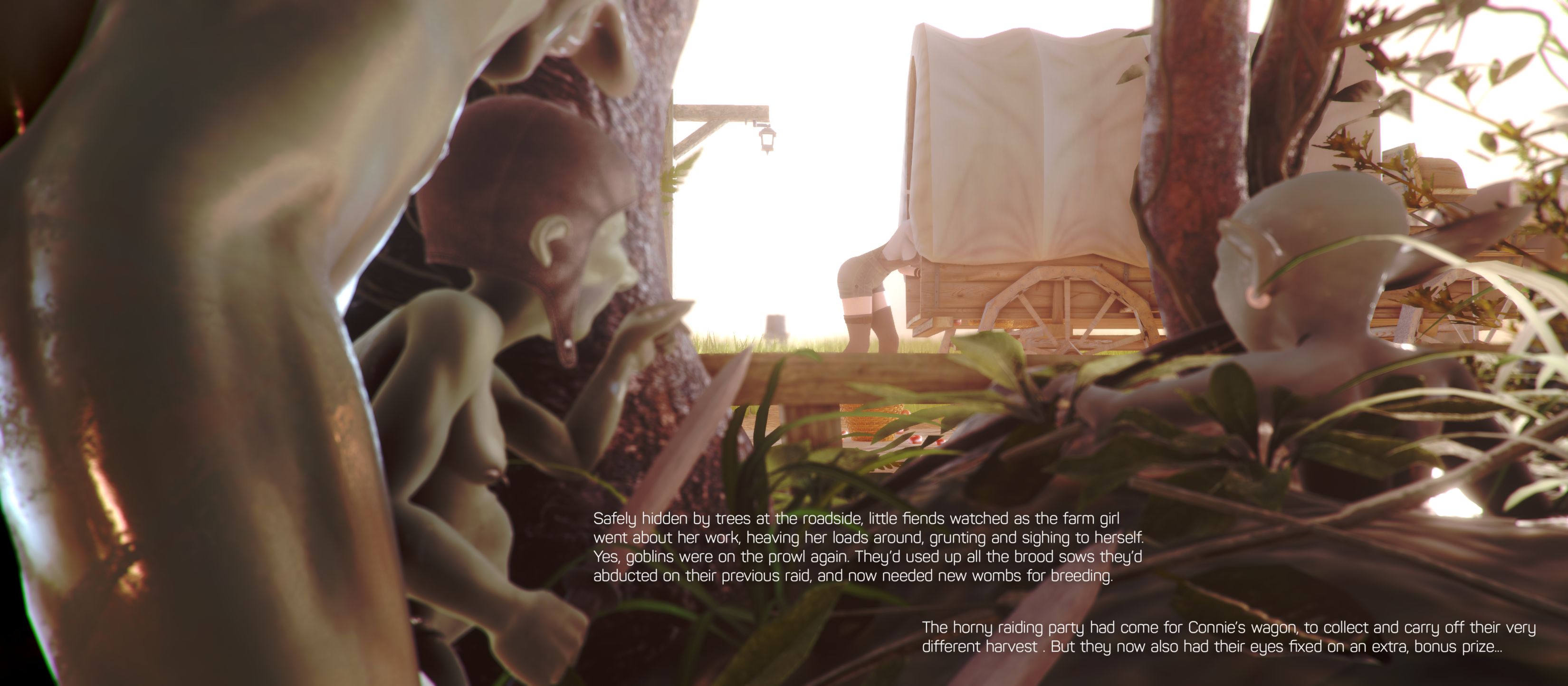 The Ultimate Goblin Gangbang [Oreo-TheLewdCookie] - Chapter 3 — Page 9