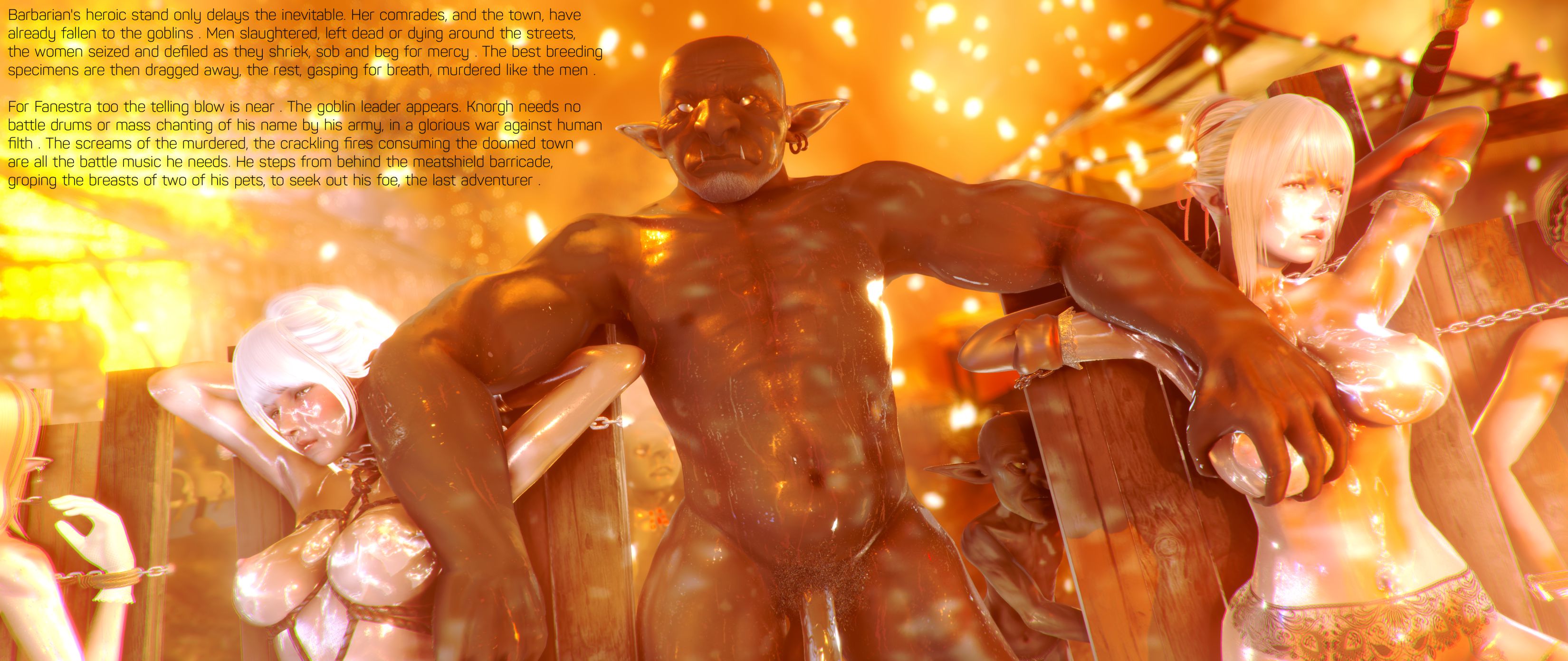 The Ultimate Goblin Gangbang [Oreo-TheLewdCookie] - Chapter 3 — Page 92