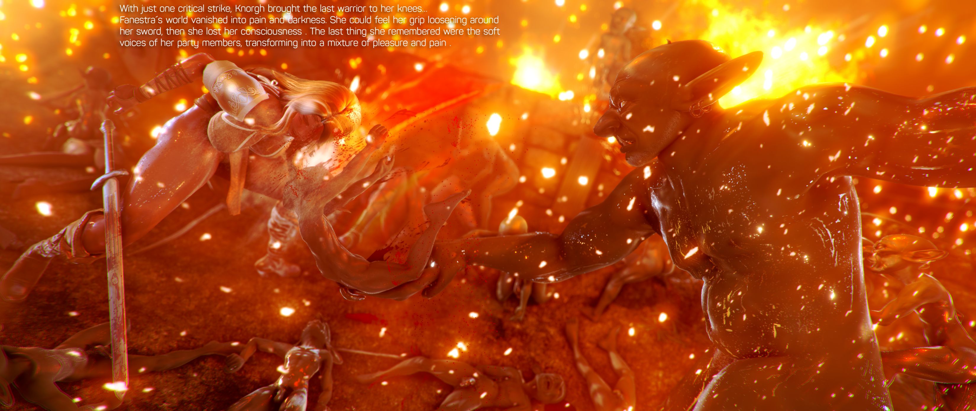 The Ultimate Goblin Gangbang [Oreo-TheLewdCookie] - Chapter 3 — Page 95