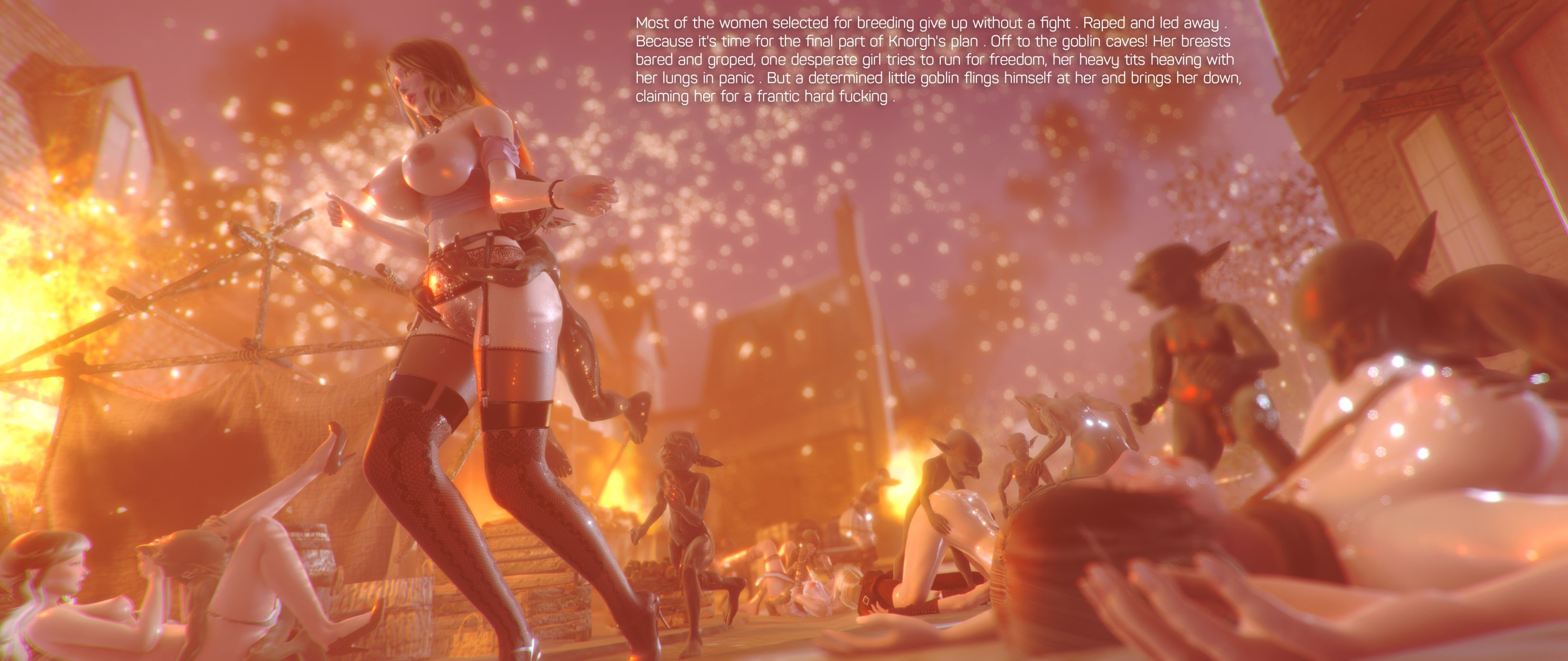 The Ultimate Goblin Gangbang [Oreo-TheLewdCookie] - Chapter 3 — Page 96