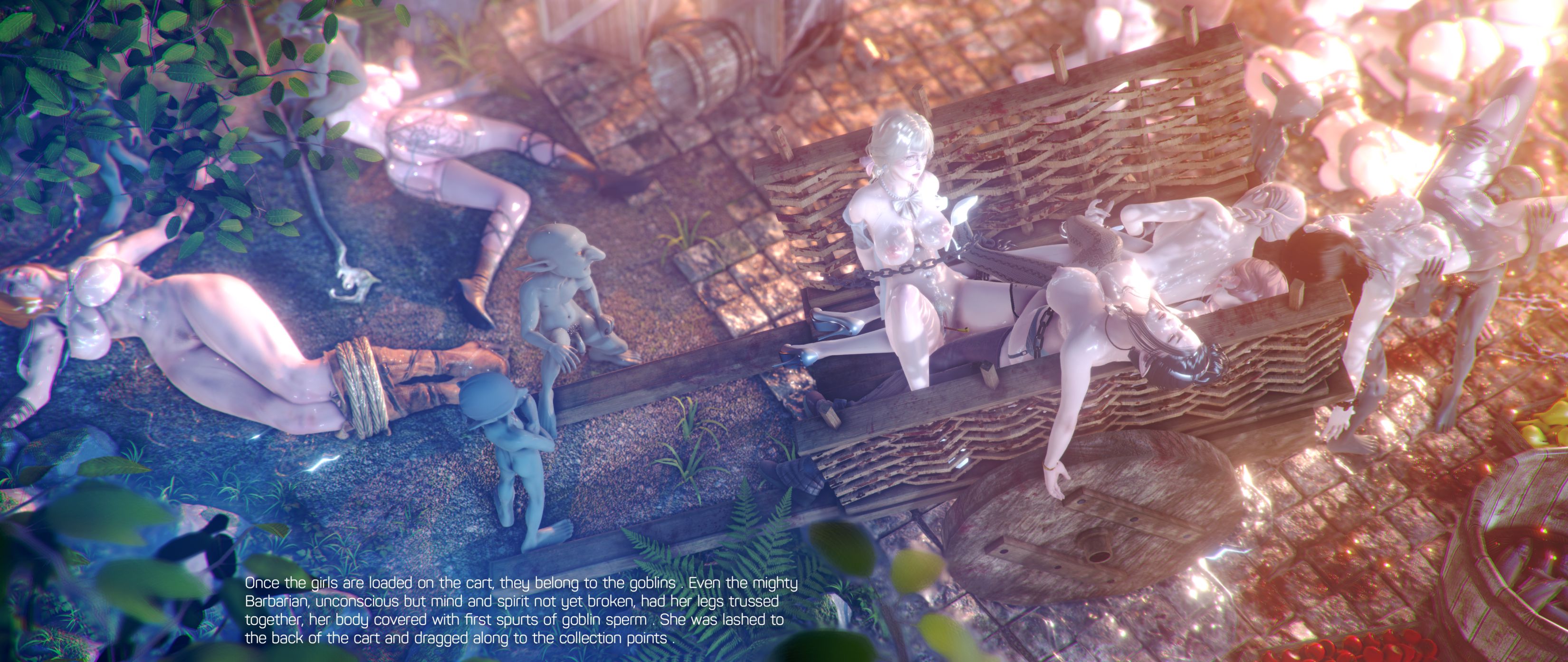 The Ultimate Goblin Gangbang [Oreo-TheLewdCookie] - Chapter 3 — Page 98