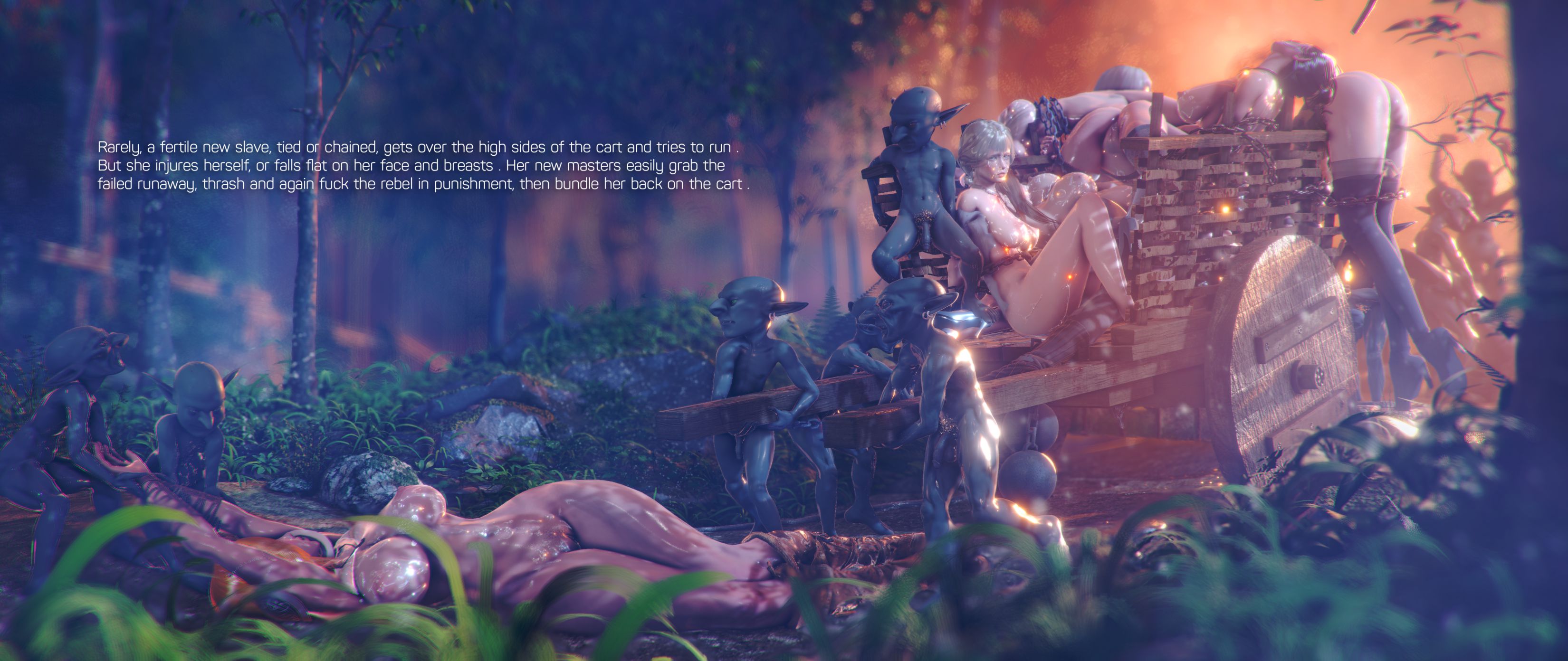 The Ultimate Goblin Gangbang [Oreo-TheLewdCookie] - Chapter 3 — Page 99