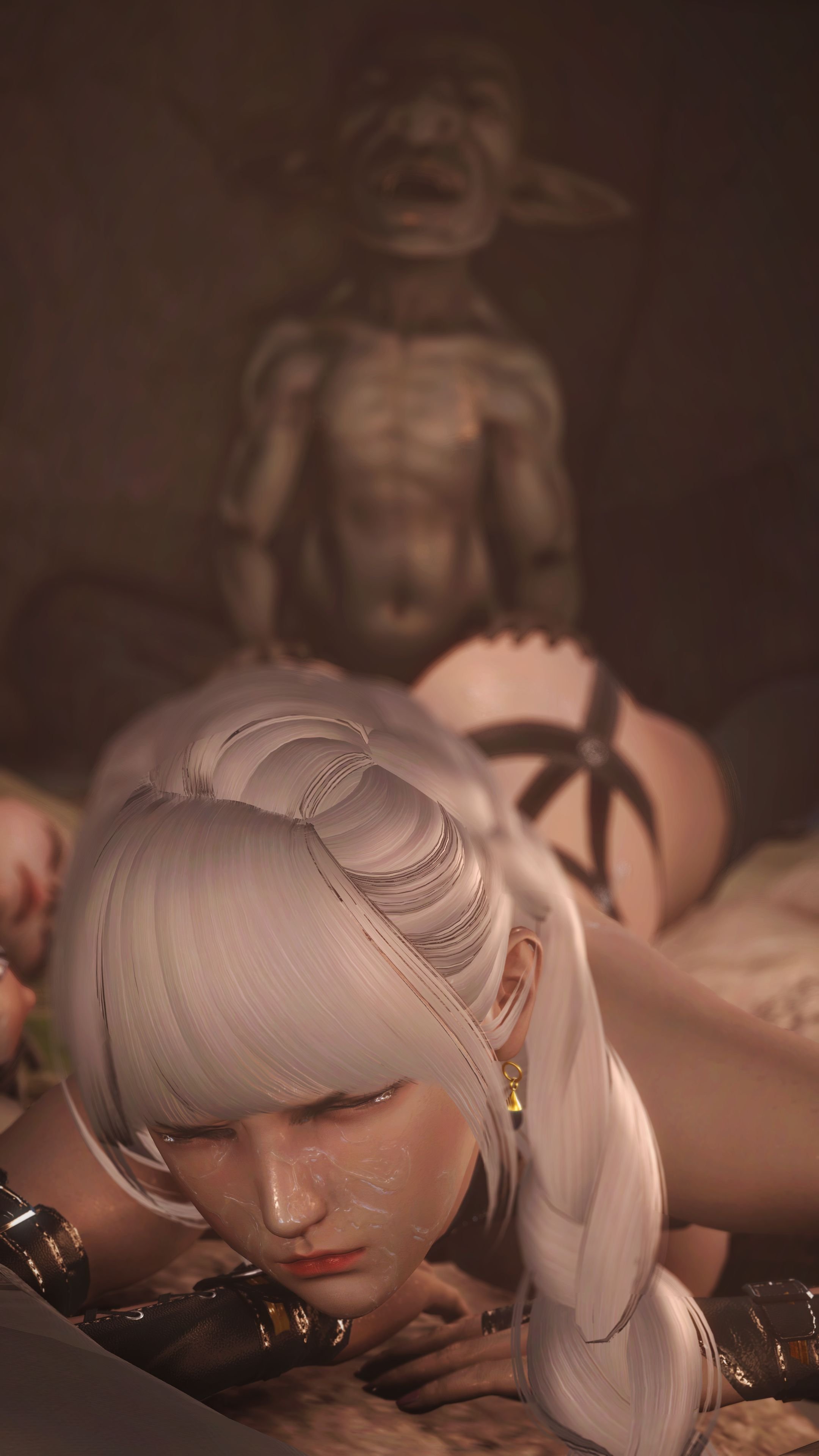 The Ultimate Goblin Gangbang [Oreo-TheLewdCookie] - Chapter 2 — Page 31