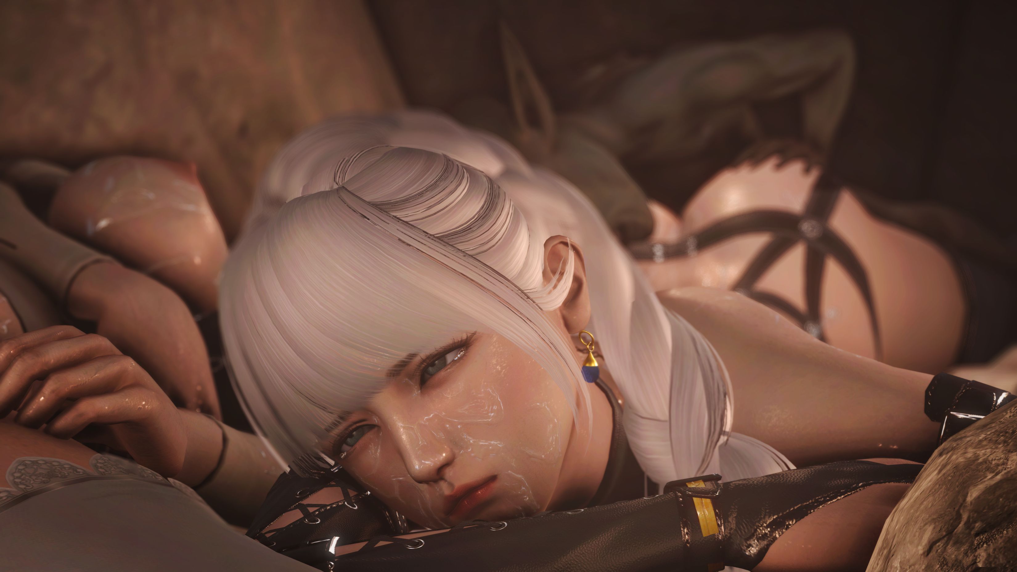 The Ultimate Goblin Gangbang [Oreo-TheLewdCookie] - Chapter 2 — Page 35