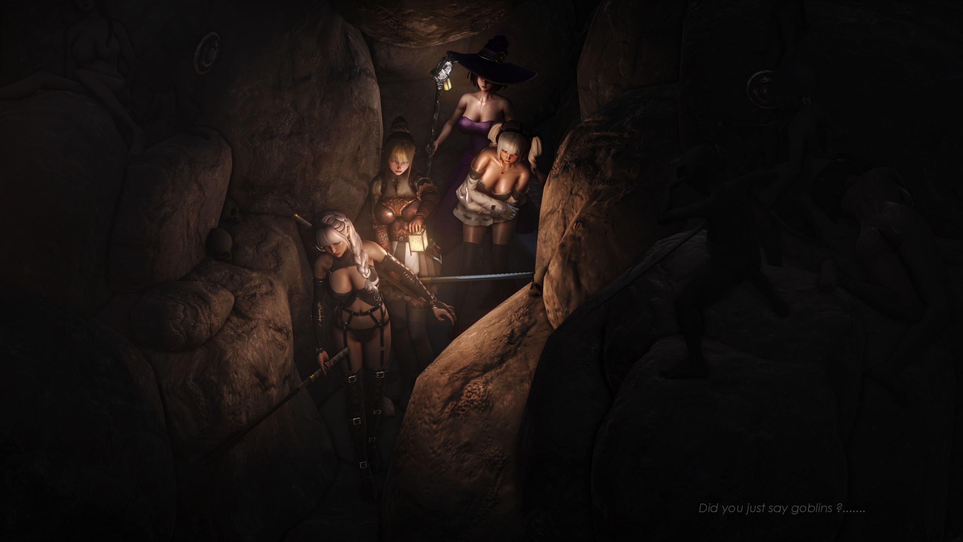 The Ultimate Goblin Gangbang [Oreo-TheLewdCookie] - Chapter 2 — Page 7