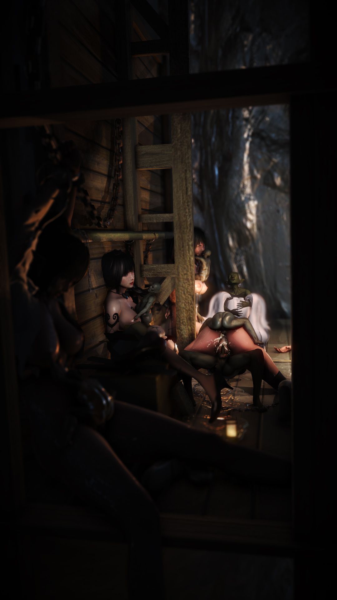 The Ultimate Goblin Gangbang [Oreo-TheLewdCookie] - Chapter 1 — Page 8