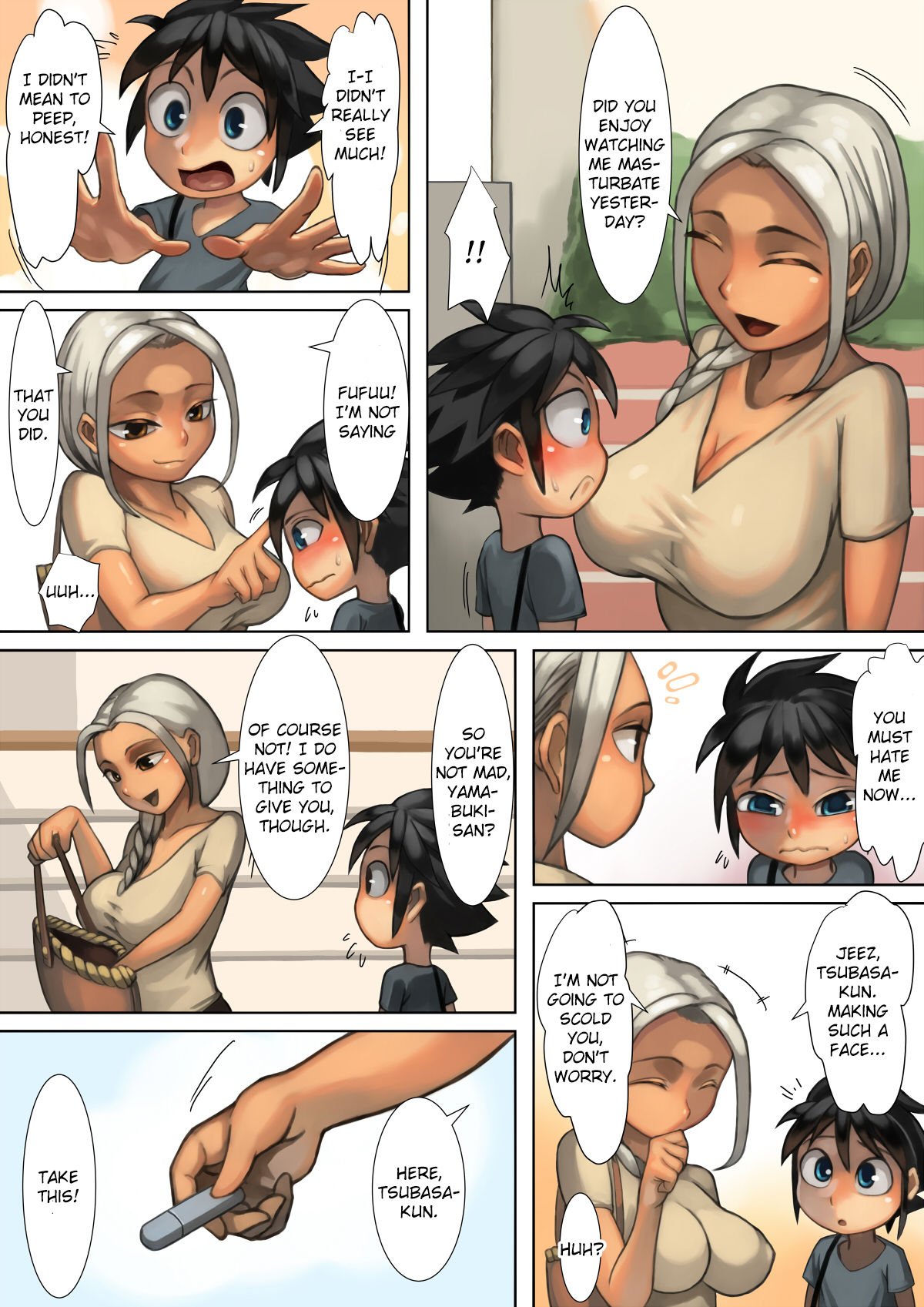 My Naughty Relationship With My Neighbor [Mura Osamu] - Chapter 1 — Page 10