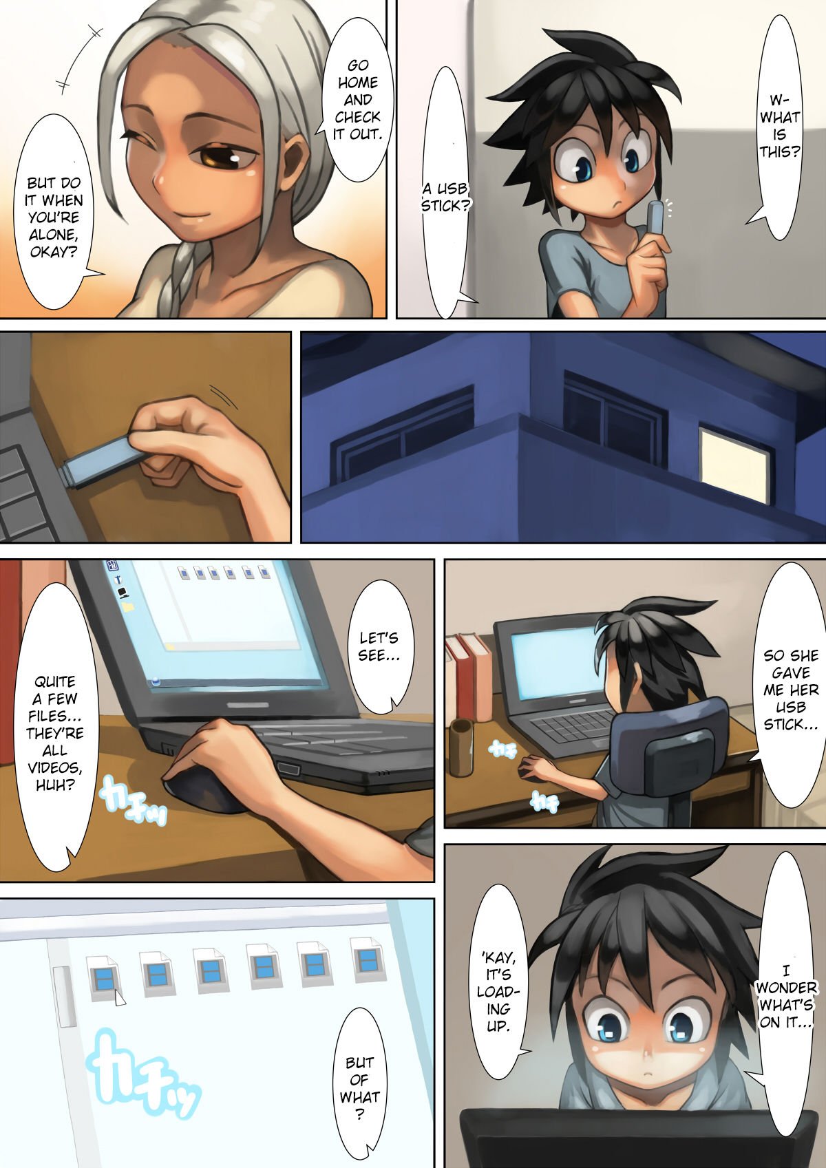 My Naughty Relationship With My Neighbor [Mura Osamu] - Chapter 1 — Page 11