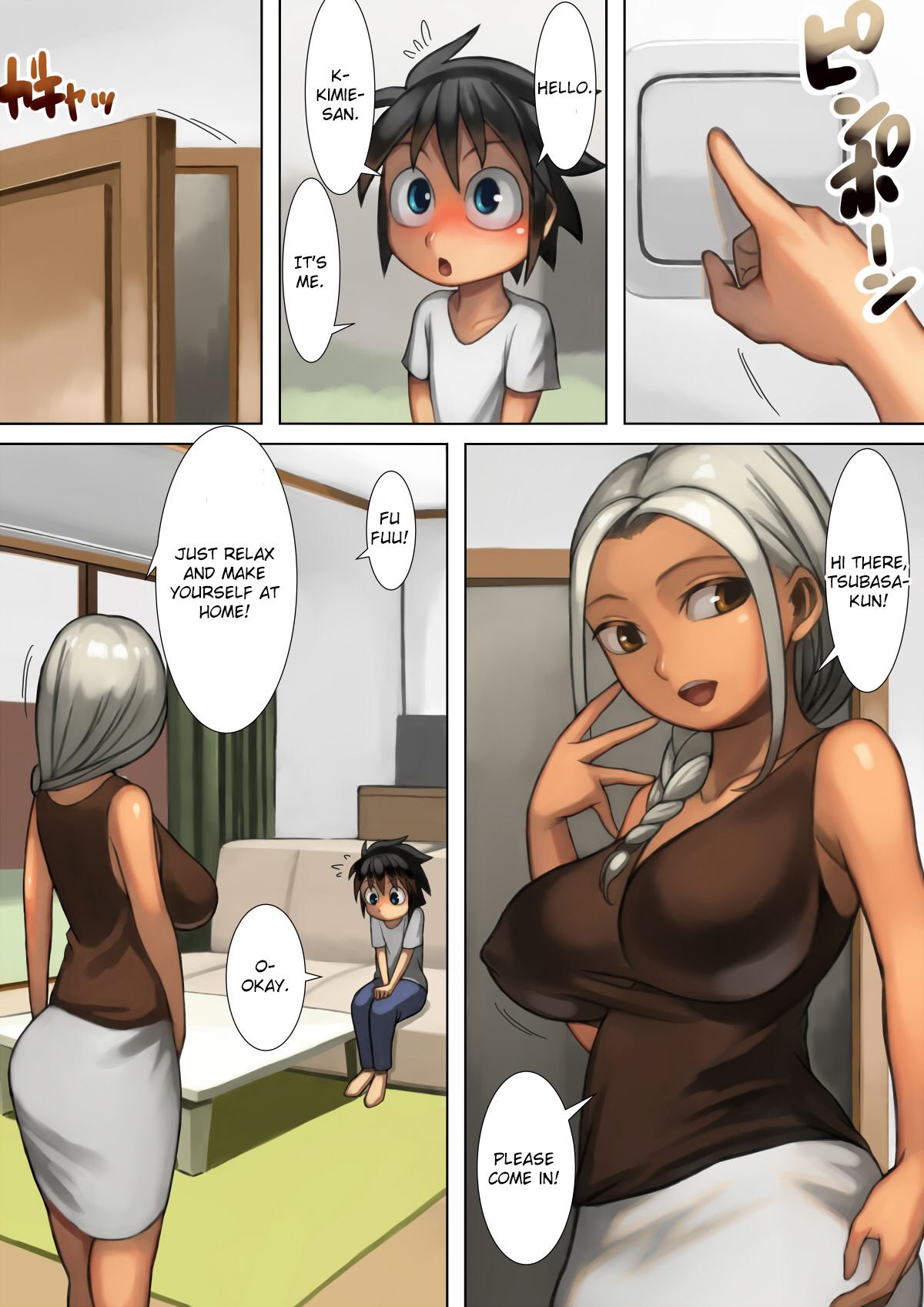 My Naughty Relationship With My Neighbor [Mura Osamu] - Chapter 1 — Page 20