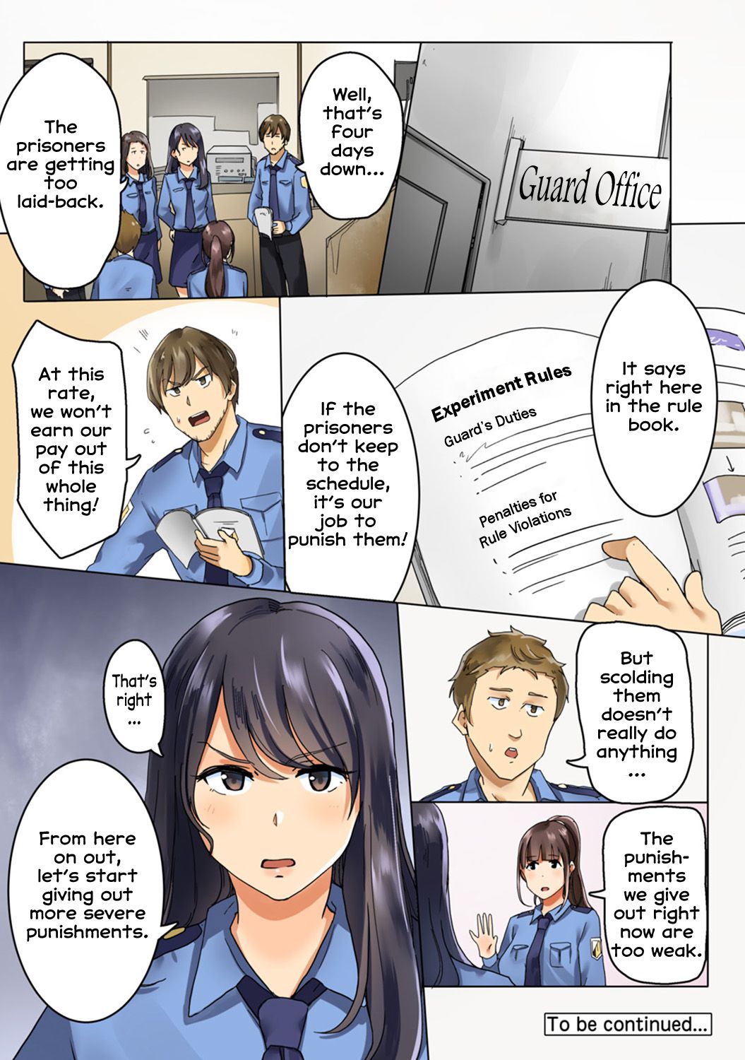 Kangoku Zemi Kanshu ni Zettai Fukujuu o Shiirarete… [Wakamatsu] - Chapter 1 — Page 22