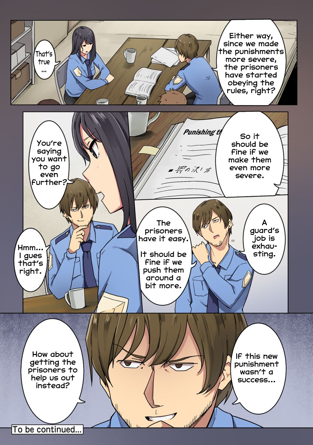 Kangoku Zemi Kanshu ni Zettai Fukujuu o Shiirarete… [Wakamatsu] - Chapter 3 — Page 22