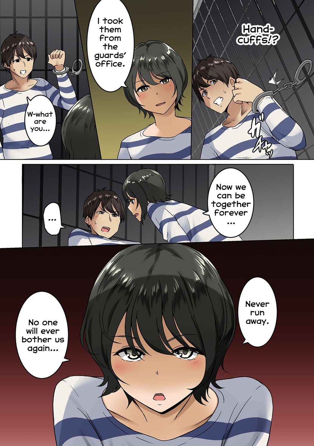 Kangoku Zemi Kanshu ni Zettai Fukujuu o Shiirarete… [Wakamatsu] - Chapter 6 — Page 10