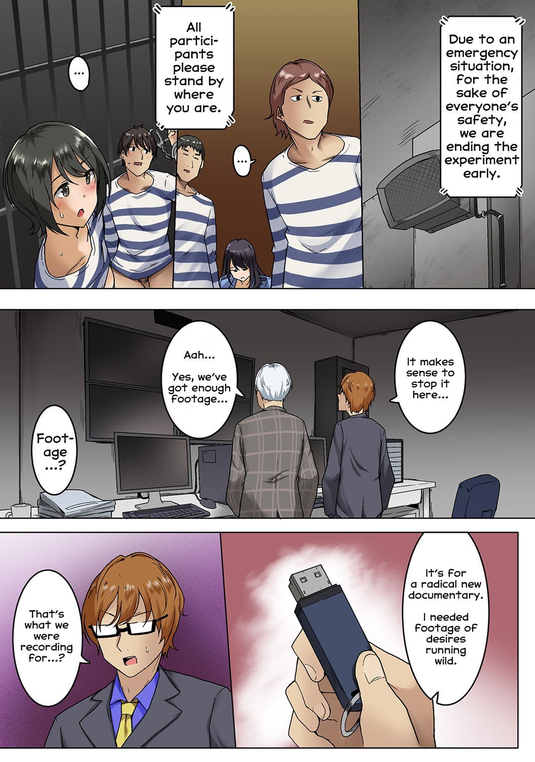 Kangoku Zemi Kanshu ni Zettai Fukujuu o Shiirarete… [Wakamatsu] - Chapter 6 — Page 19