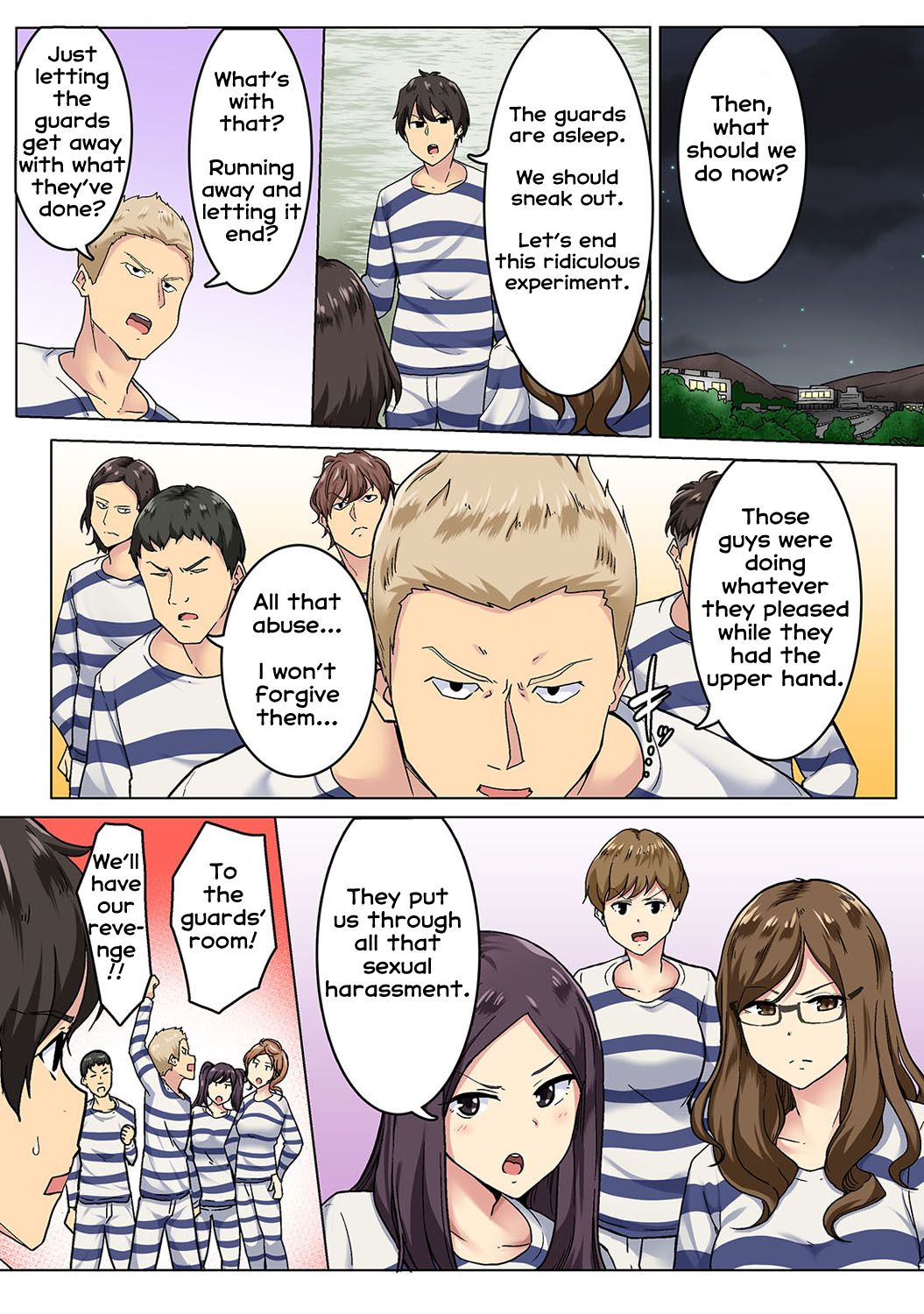 Kangoku Zemi Kanshu ni Zettai Fukujuu o Shiirarete… [Wakamatsu] - Chapter 5 — Page 13