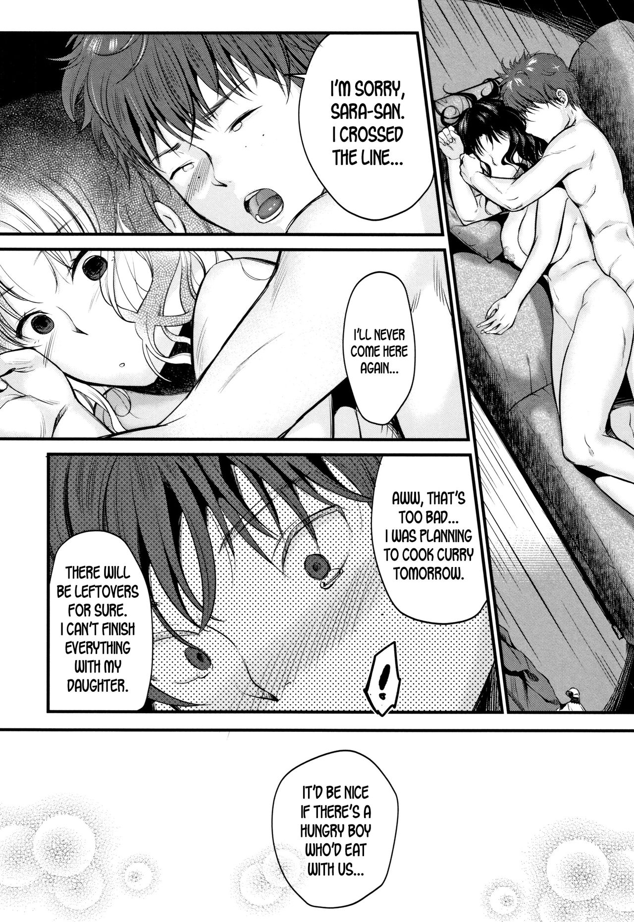 Moteamashi Zuma [KH] - Chapter 1 — Page 31