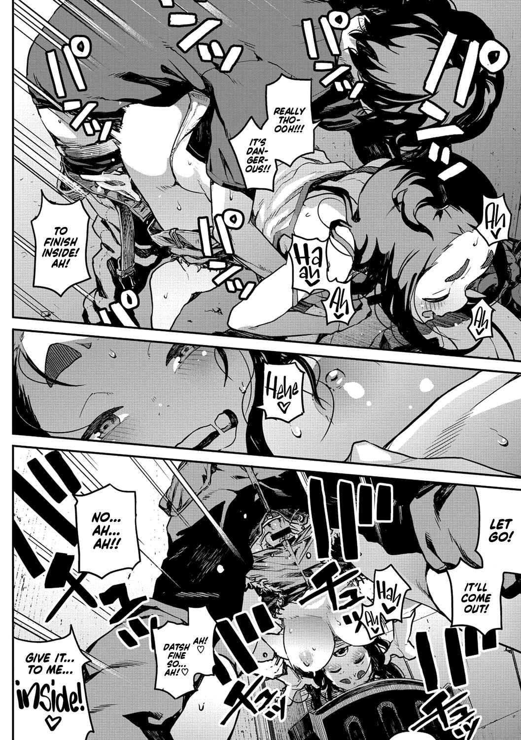 That Would Never Happen, Right? [Takayanagi Katsuya] - Chapter 1 — Page 20