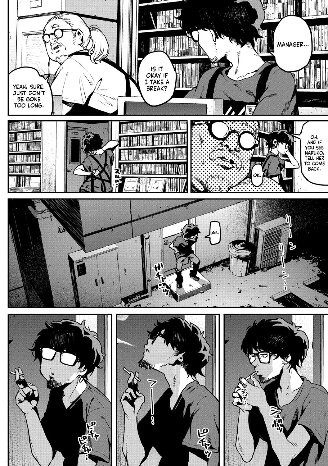 That Would Never Happen, Right? [Takayanagi Katsuya] - Chapter 1 — Page 4