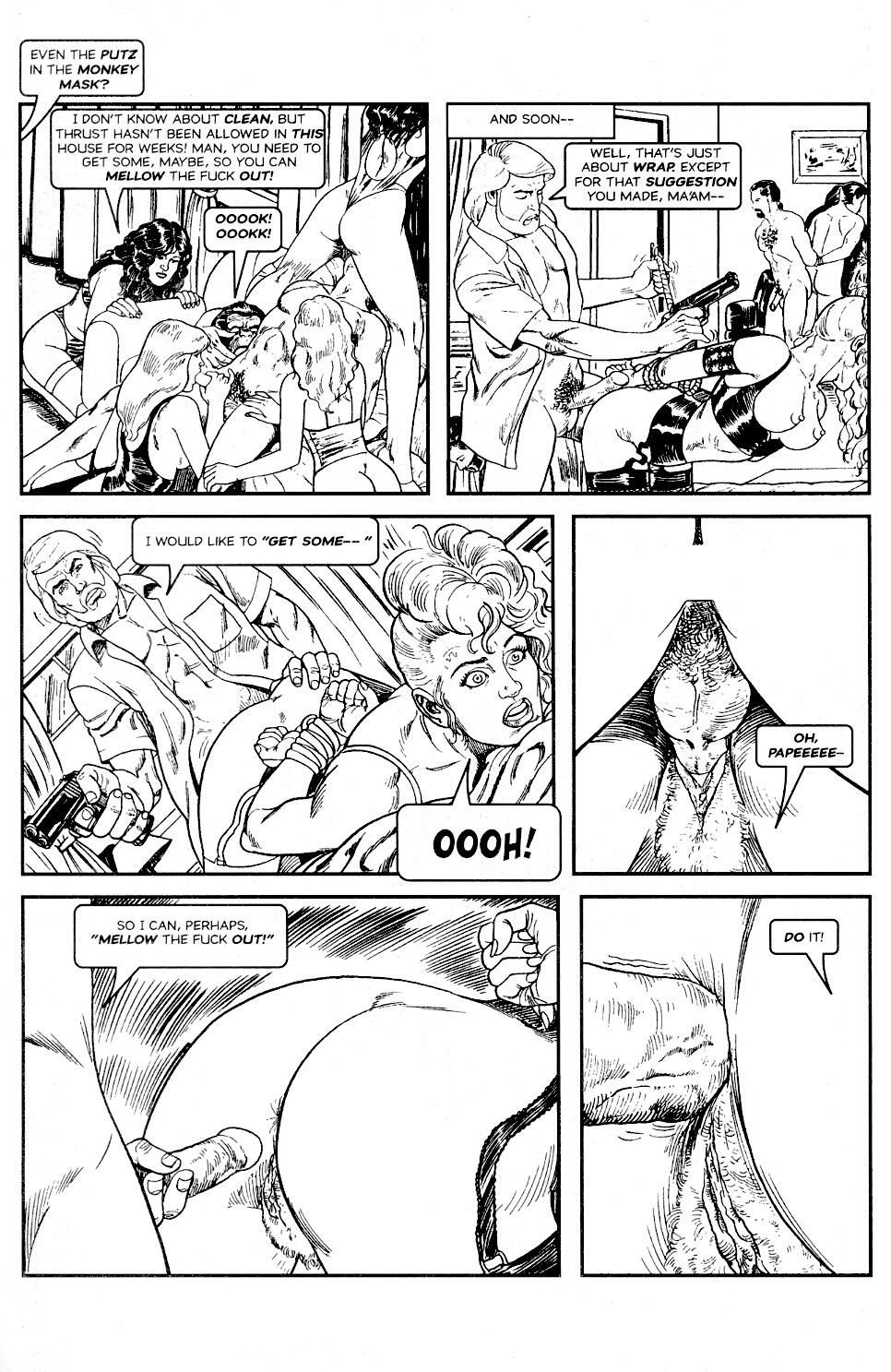 Thrust [Al Rio , David Quinn] - Chapter 3 — Page 6