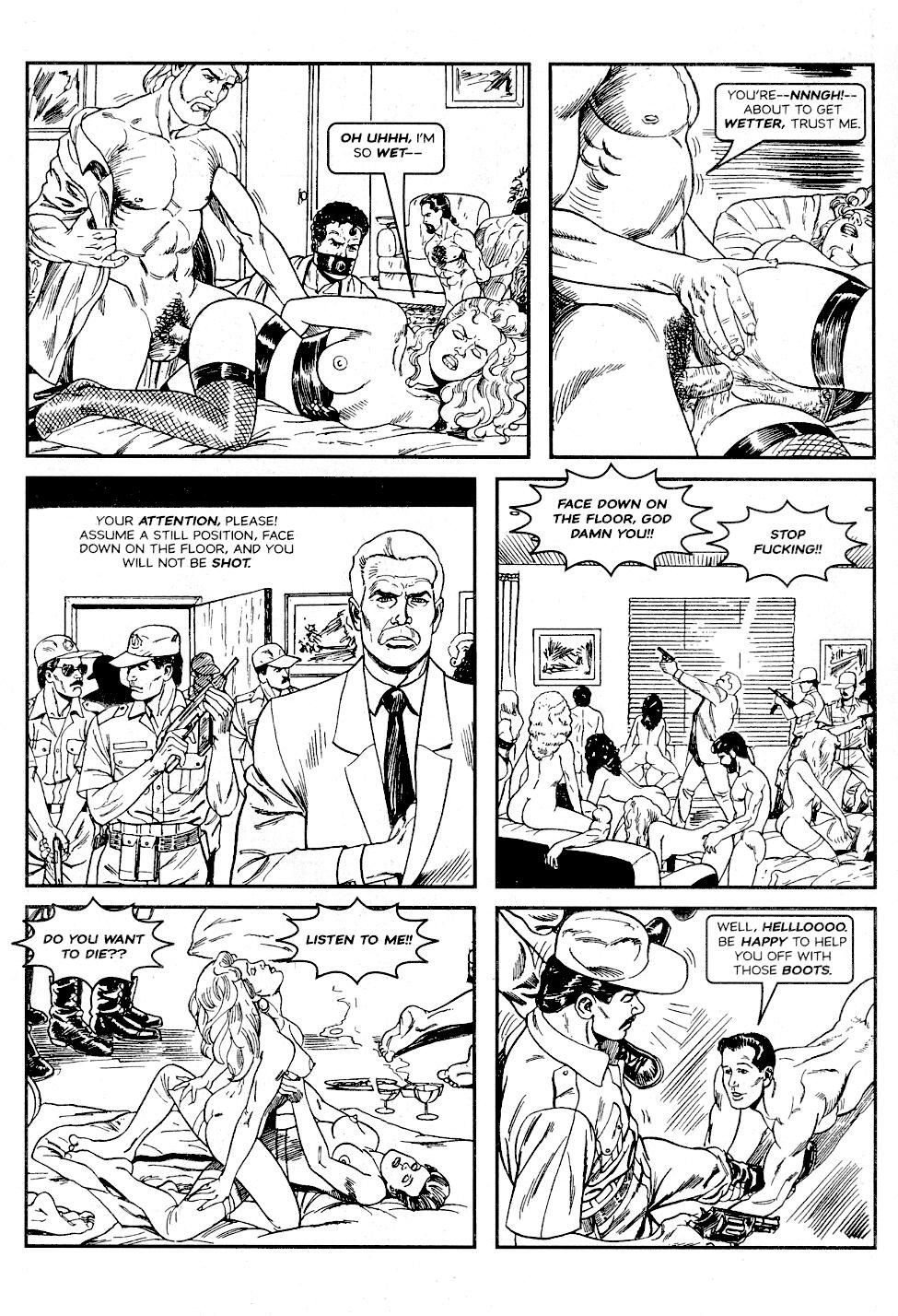 Thrust [Al Rio , David Quinn] - Chapter 3 — Page 7