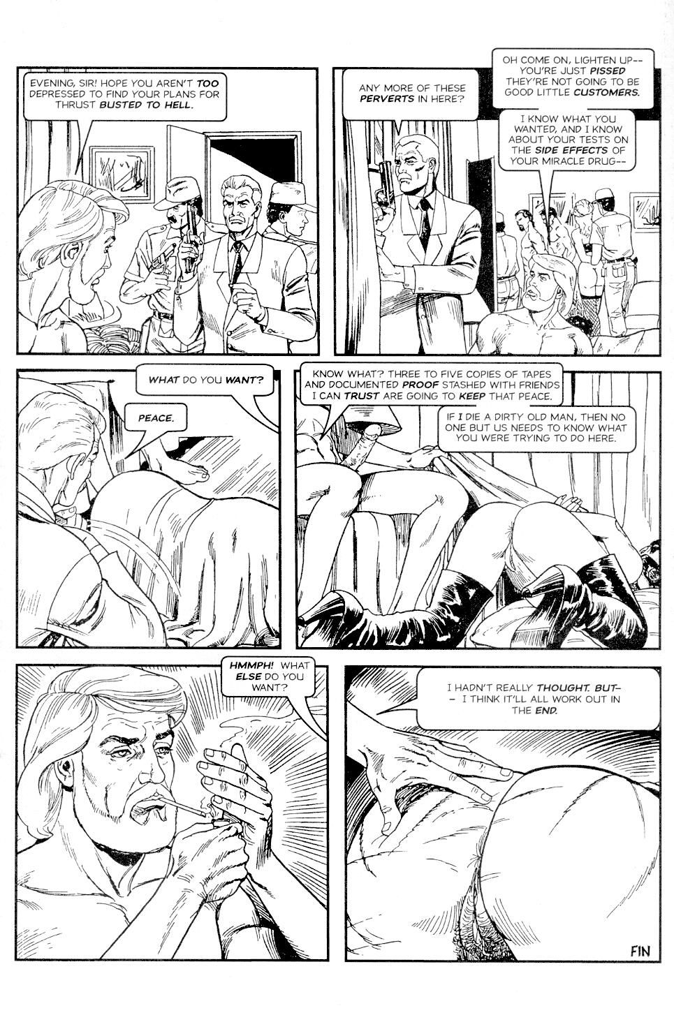 Thrust [Al Rio , David Quinn] - Chapter 3 — Page 9