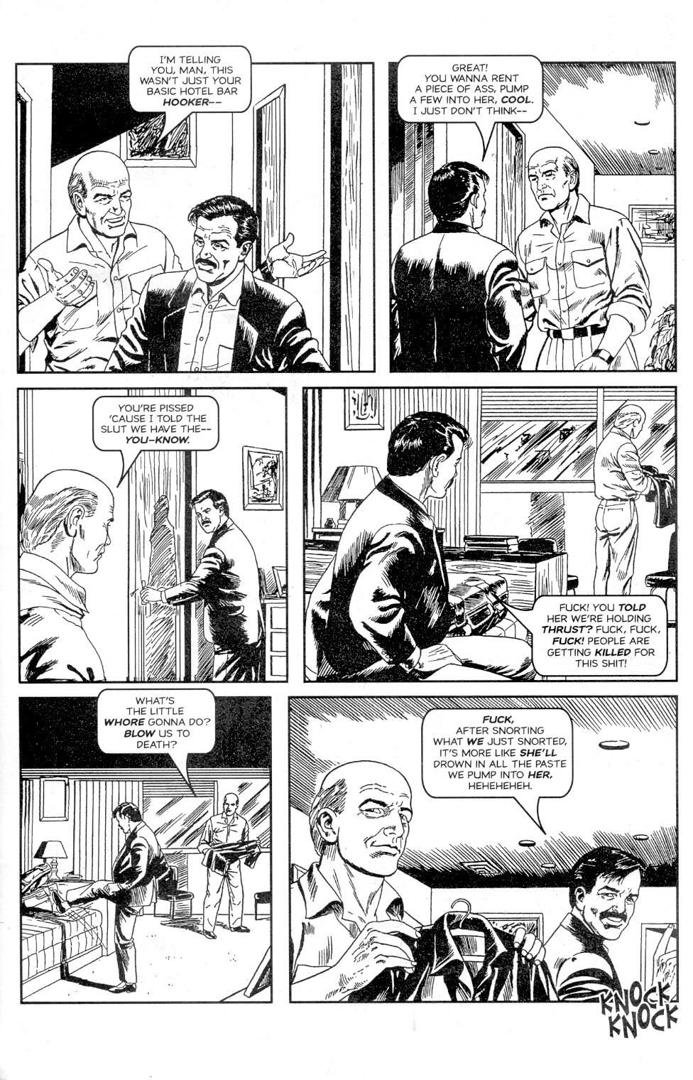 Thrust [Al Rio , David Quinn] - Chapter 1 — Page 4