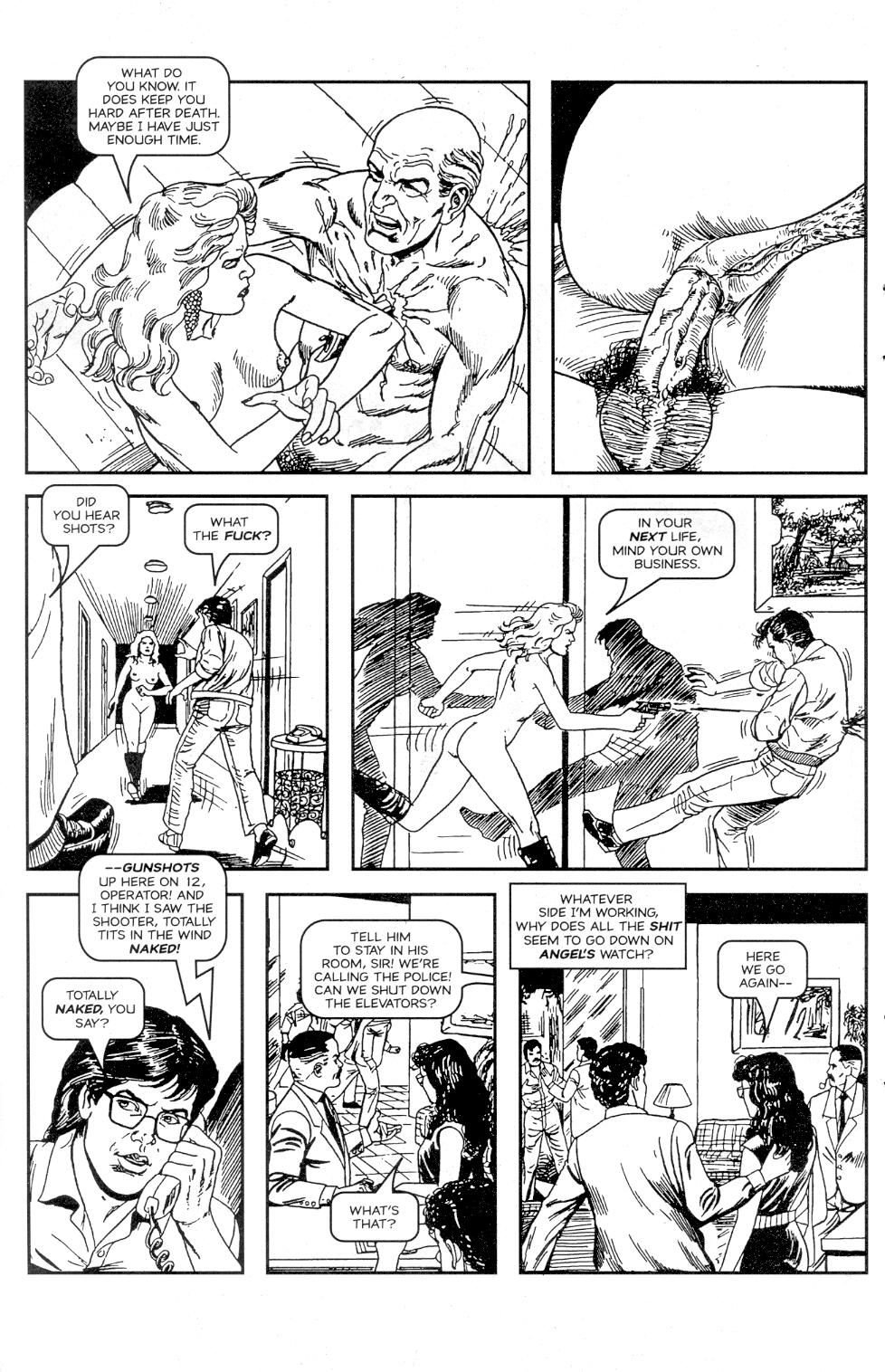 Thrust [Al Rio , David Quinn] - Chapter 1 — Page 8