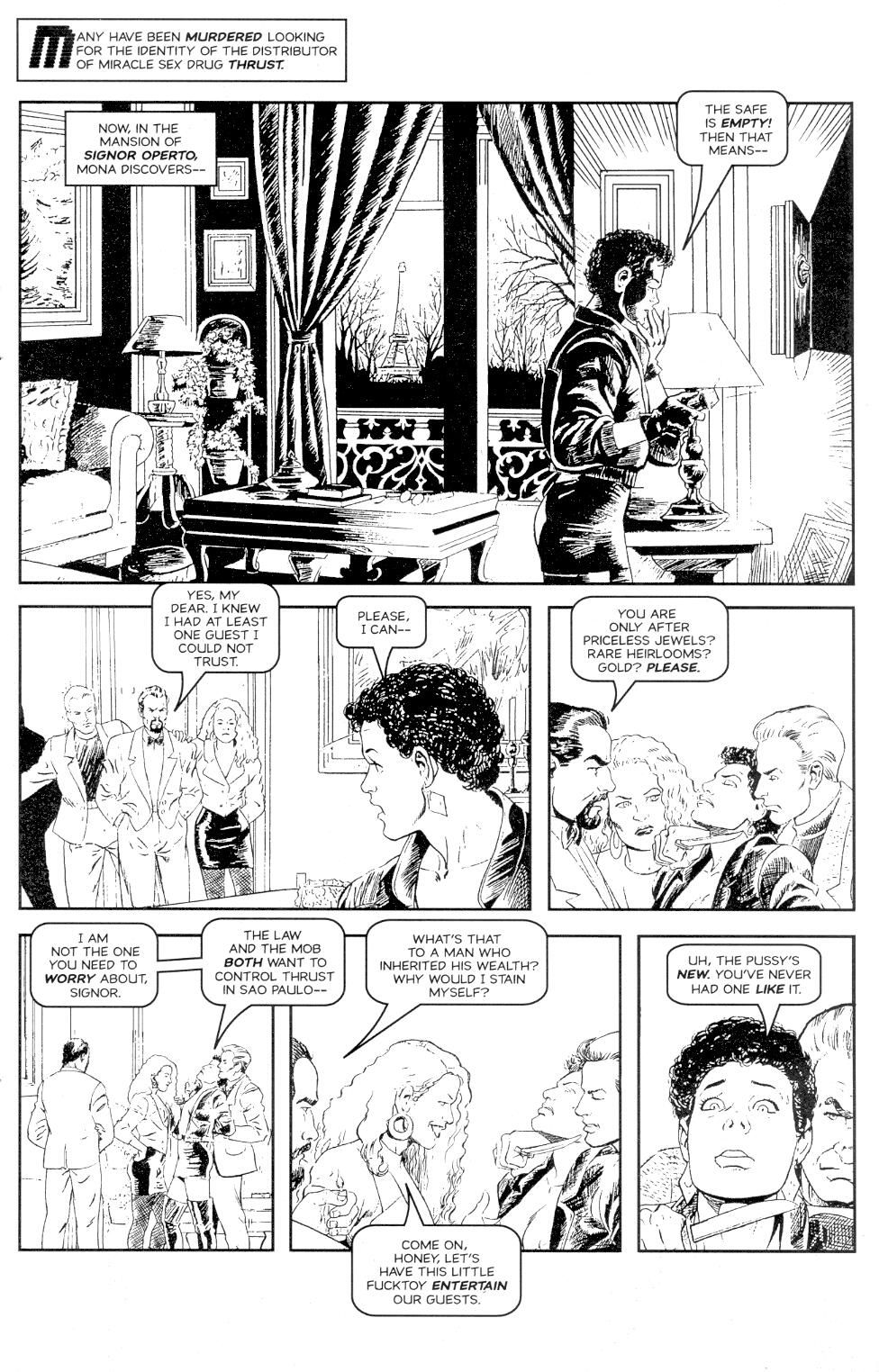 Thrust [Al Rio , David Quinn] - Chapter 1 — Page 9