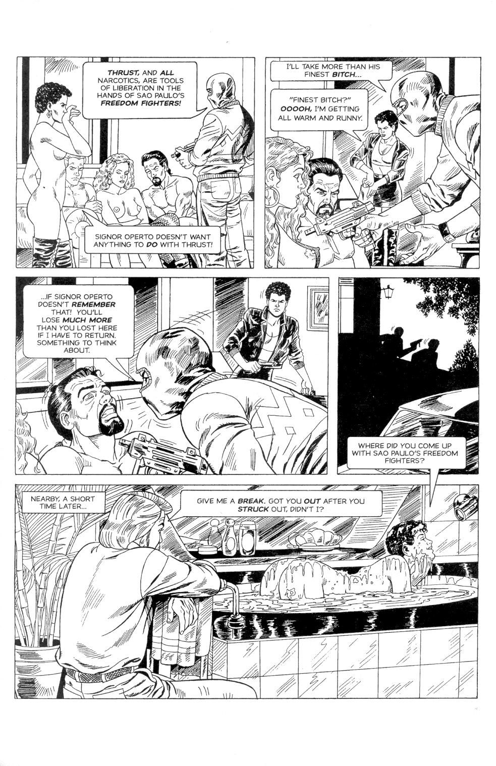 Thrust [Al Rio , David Quinn] - Chapter 2 — Page 4