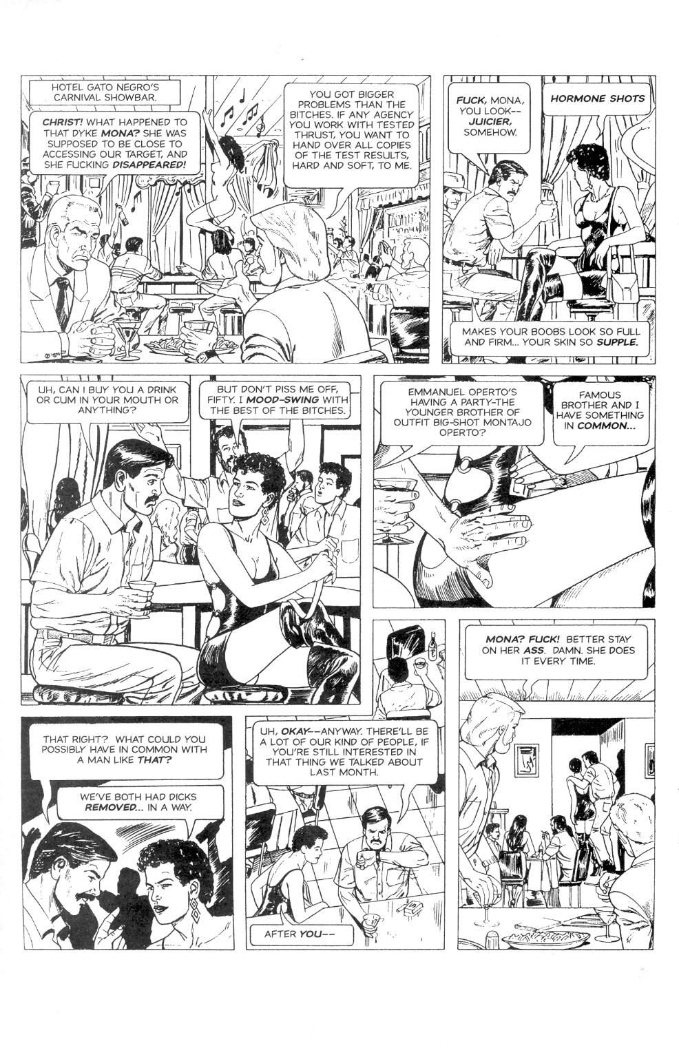 Thrust [Al Rio , David Quinn] - Chapter 2 — Page 6