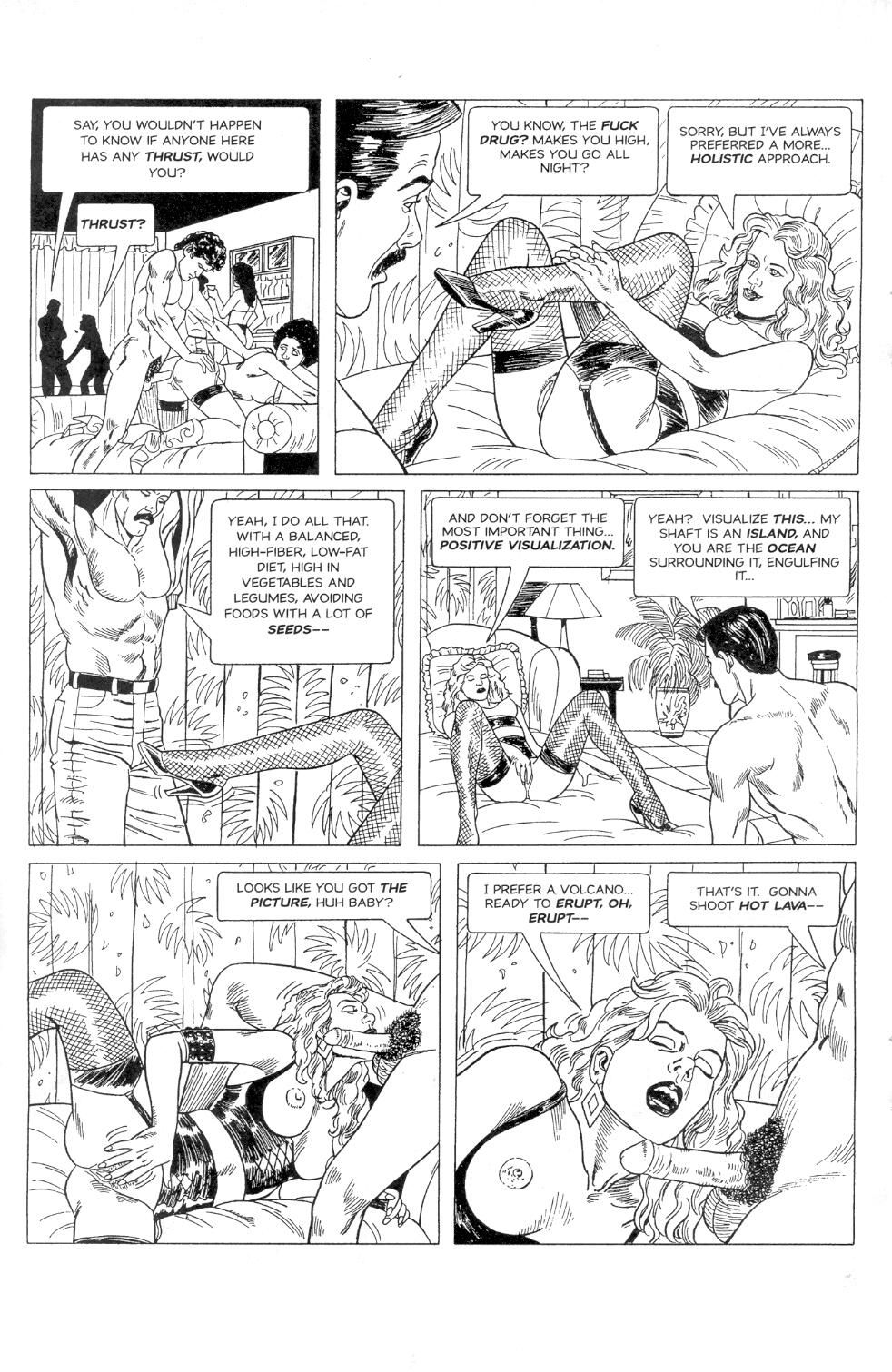 Thrust [Al Rio , David Quinn] - Chapter 2 — Page 8