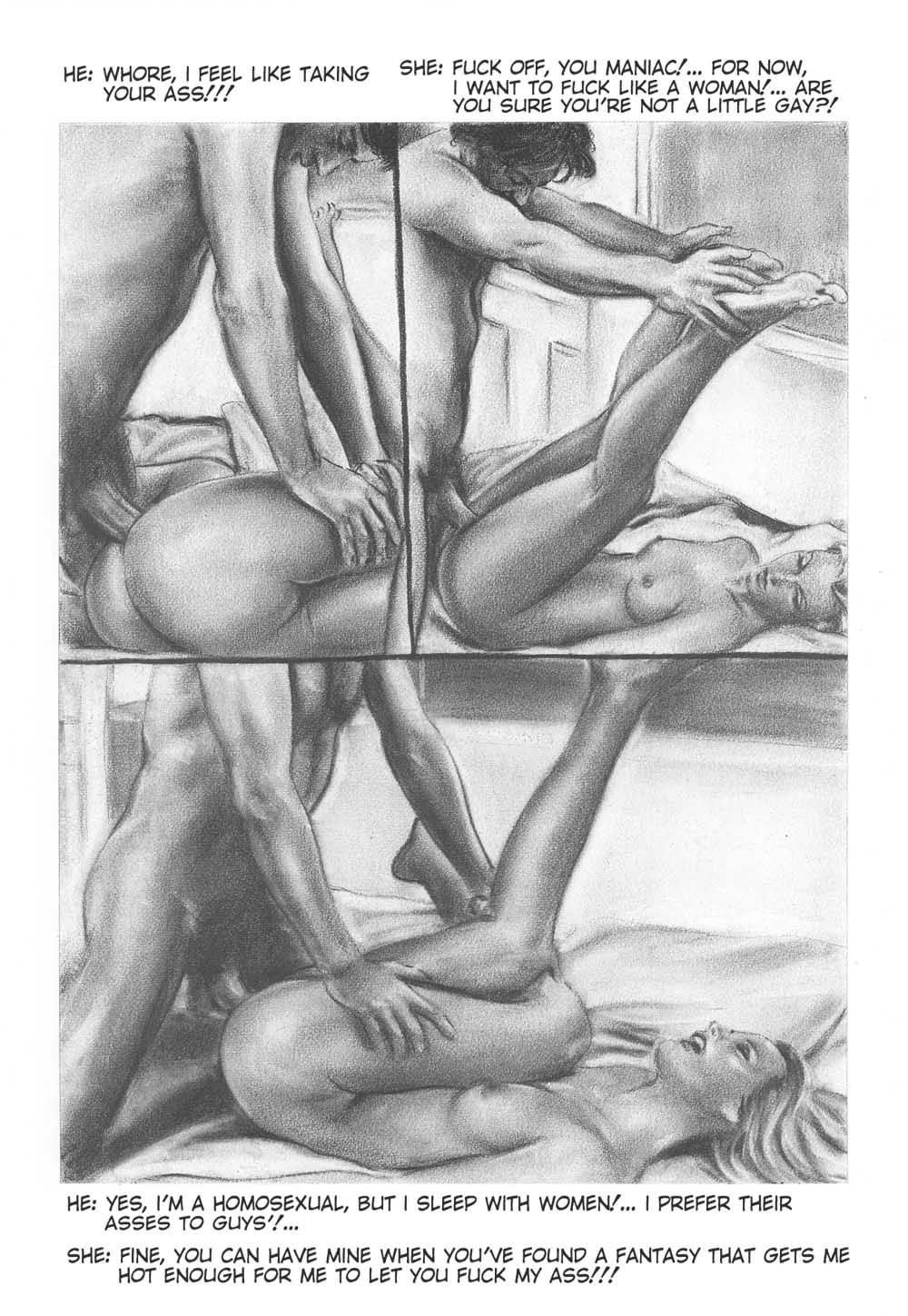 Fantasy Me [Alain Fretet] - Chapter 1 — Page 17