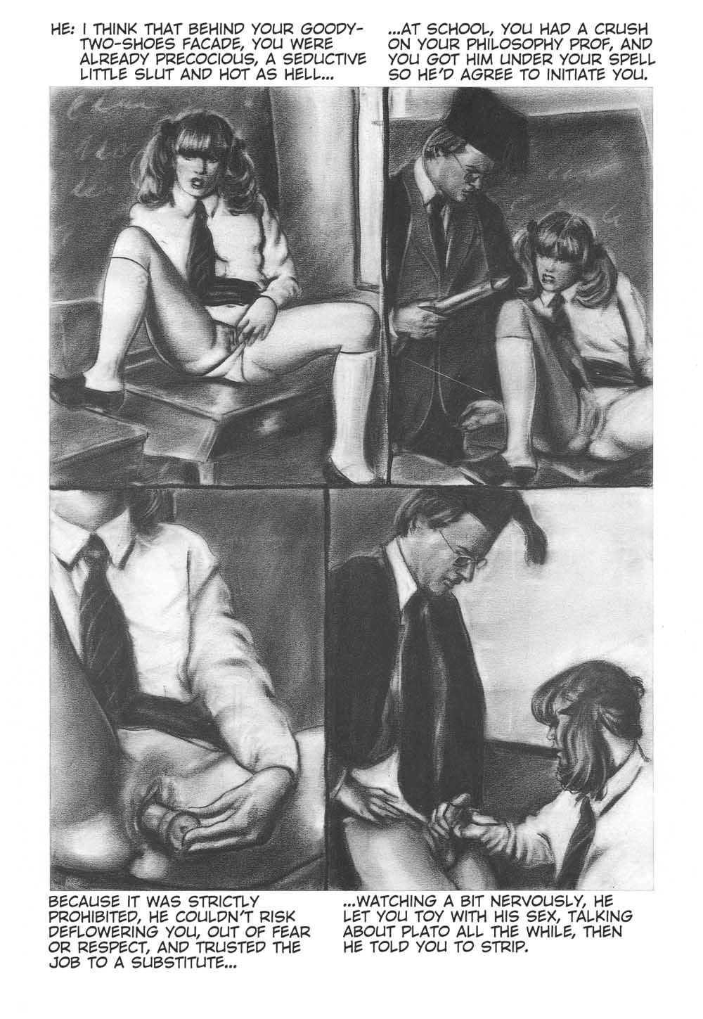 Fantasy Me [Alain Fretet] - Chapter 1 — Page 4