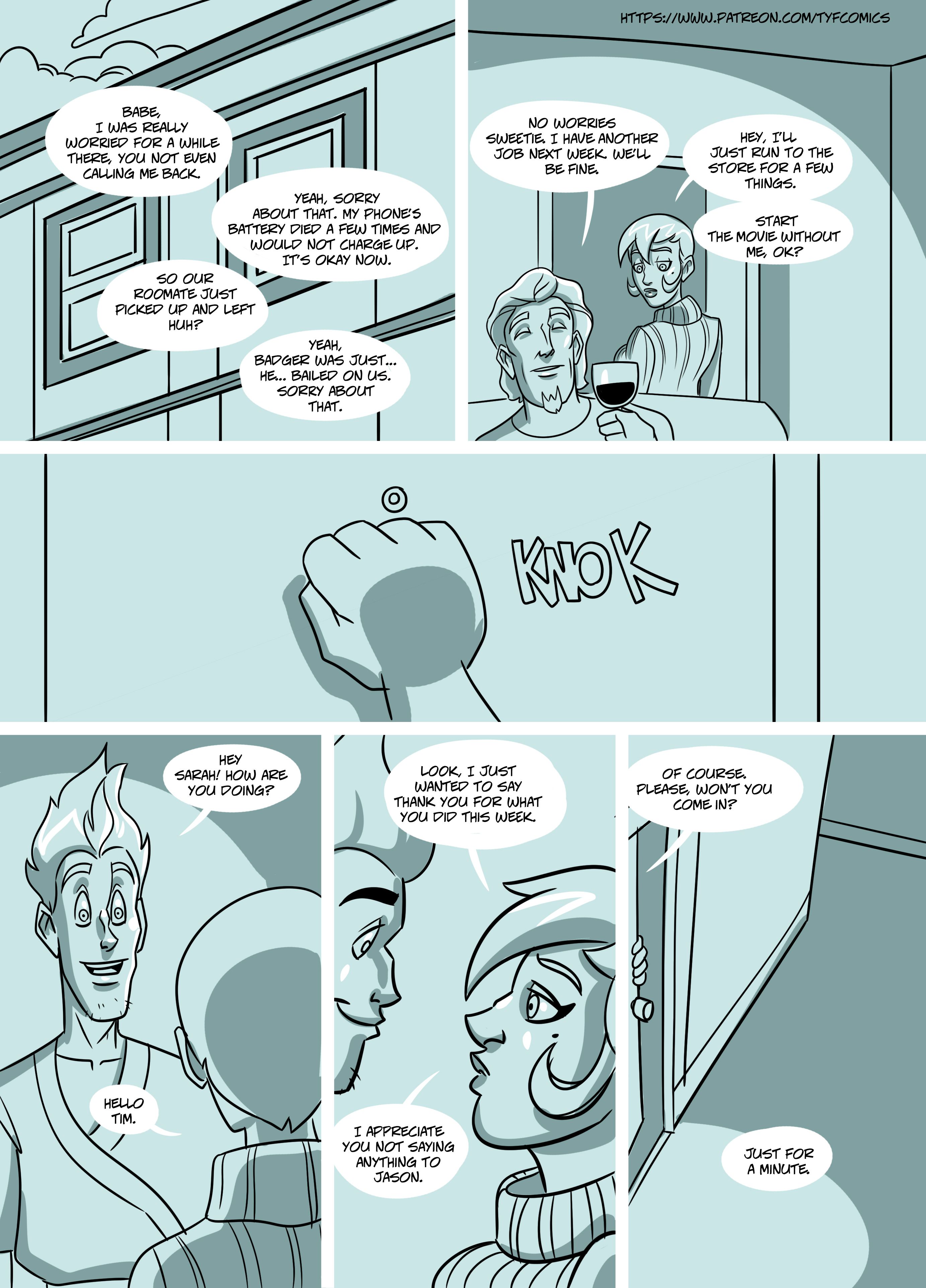 The Roommate [John North] - Chapter 1 — Page 22