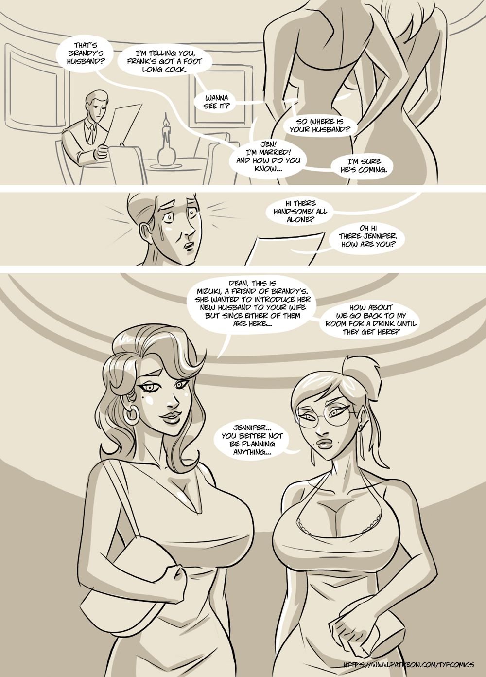 Thank You For Coming [John North] - Chapter 1 — Page 10