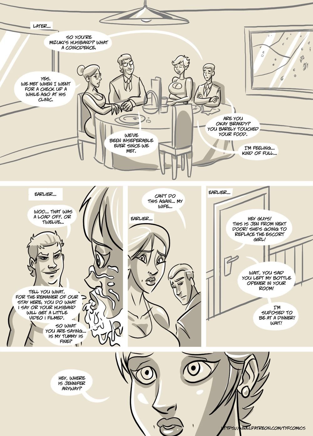 Thank You For Coming [John North] - Chapter 1 — Page 26