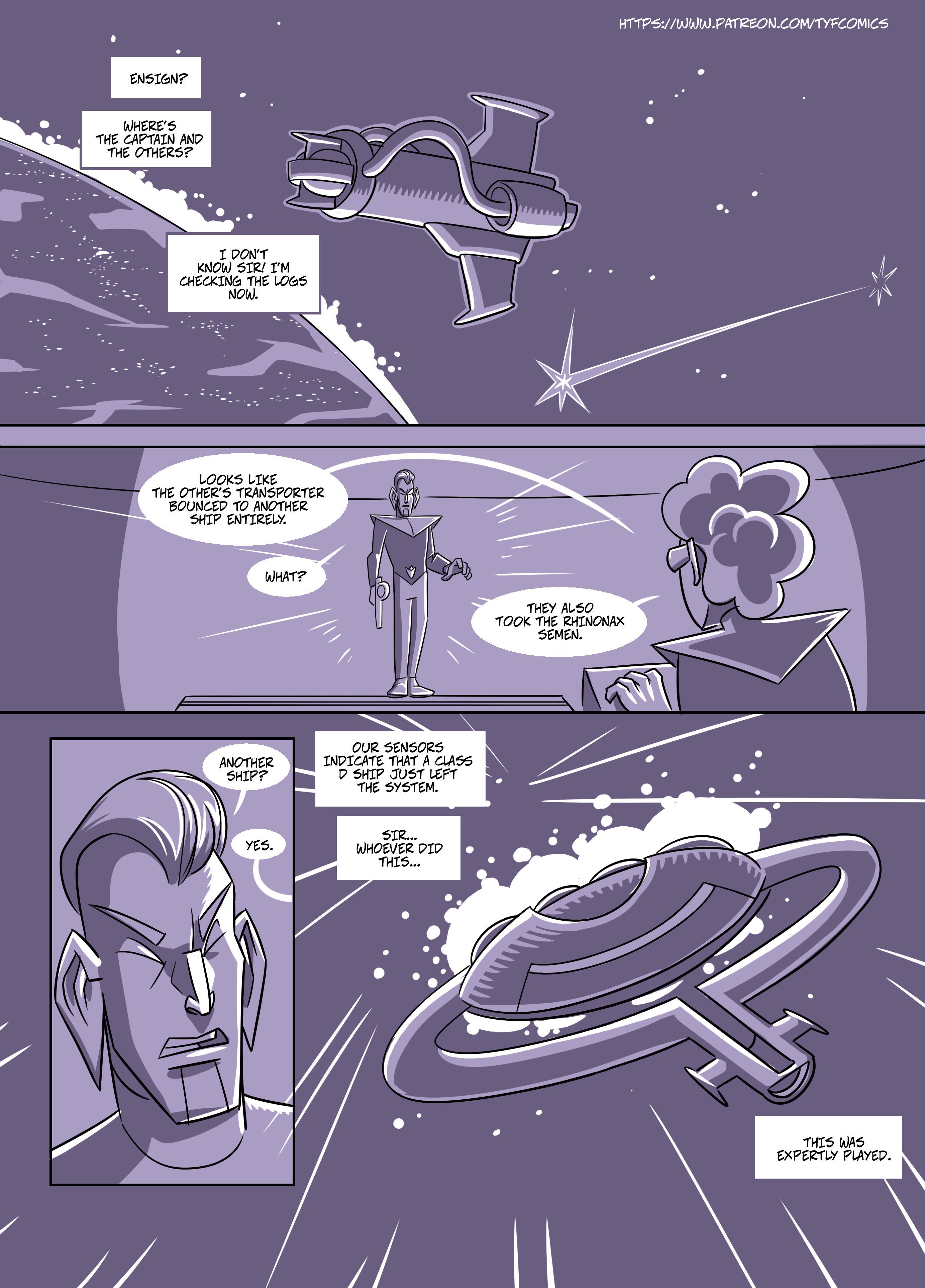 Space Trexxie [John North] - Chapter 1 — Page 18
