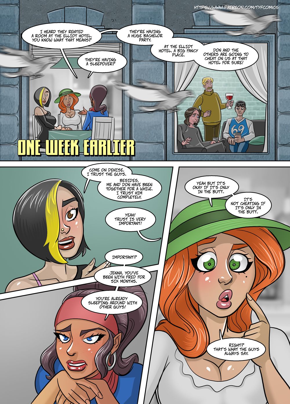 Busty Bachelor Babes [John North] - Chapter 1 — Page 30