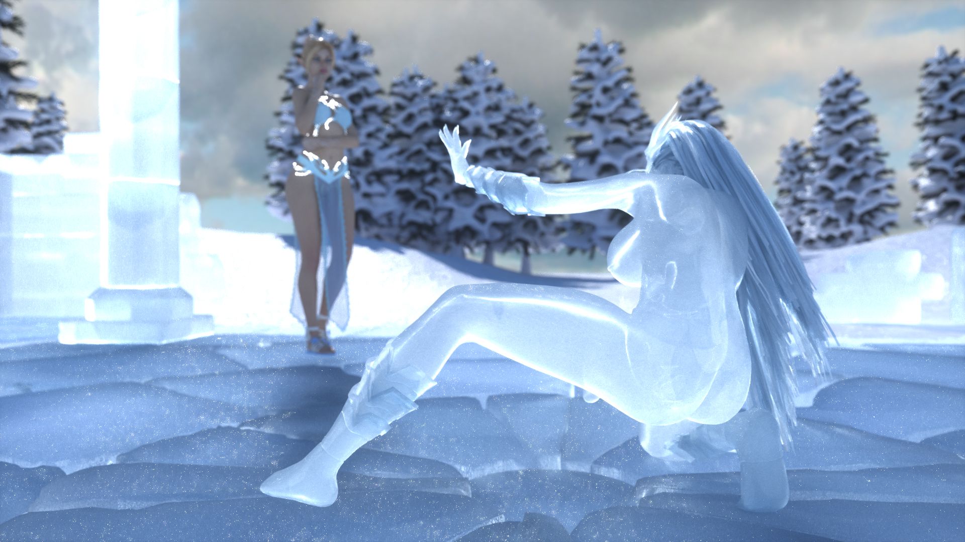 Adventure Of Cataleya – Charms Of The Ice Queen [LanasyKroft] - Chapter 1 — Page 11