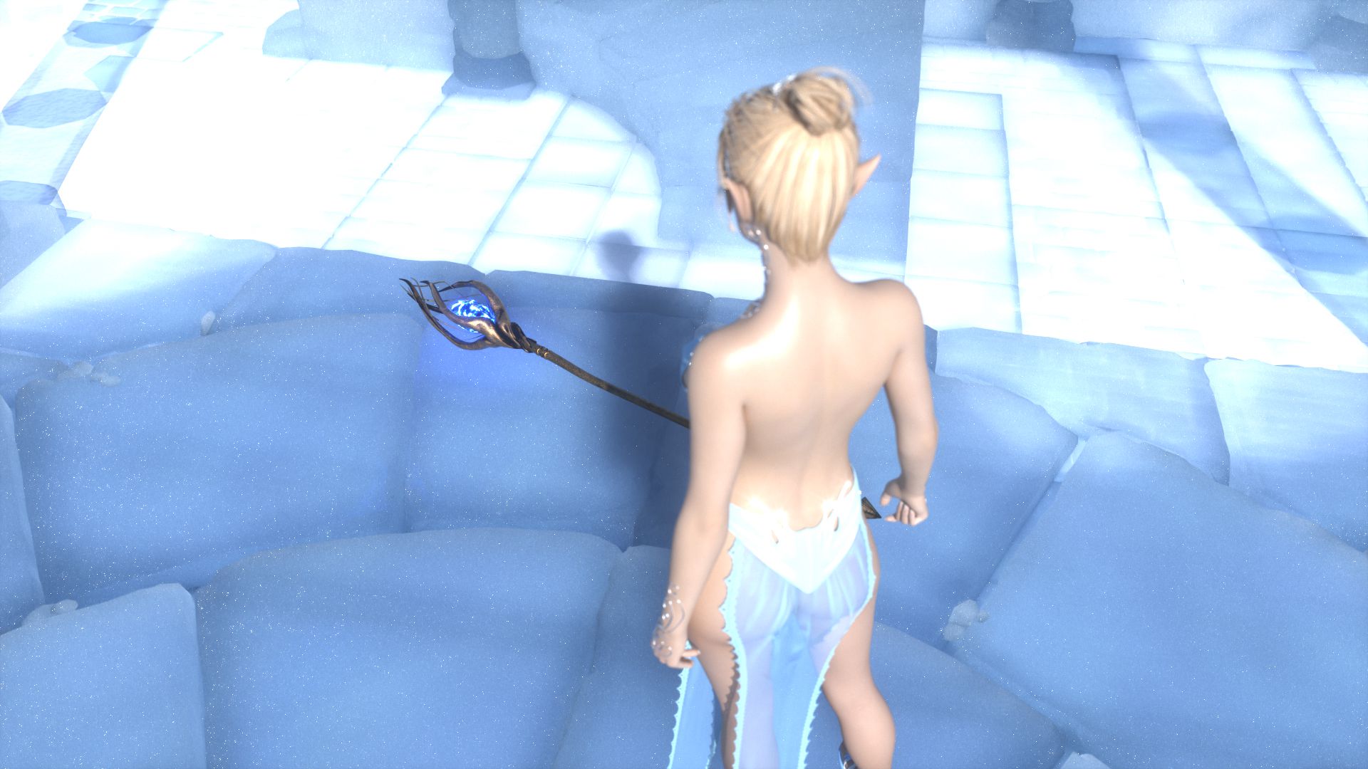 Adventure Of Cataleya – Charms Of The Ice Queen [LanasyKroft] - Chapter 1 — Page 13