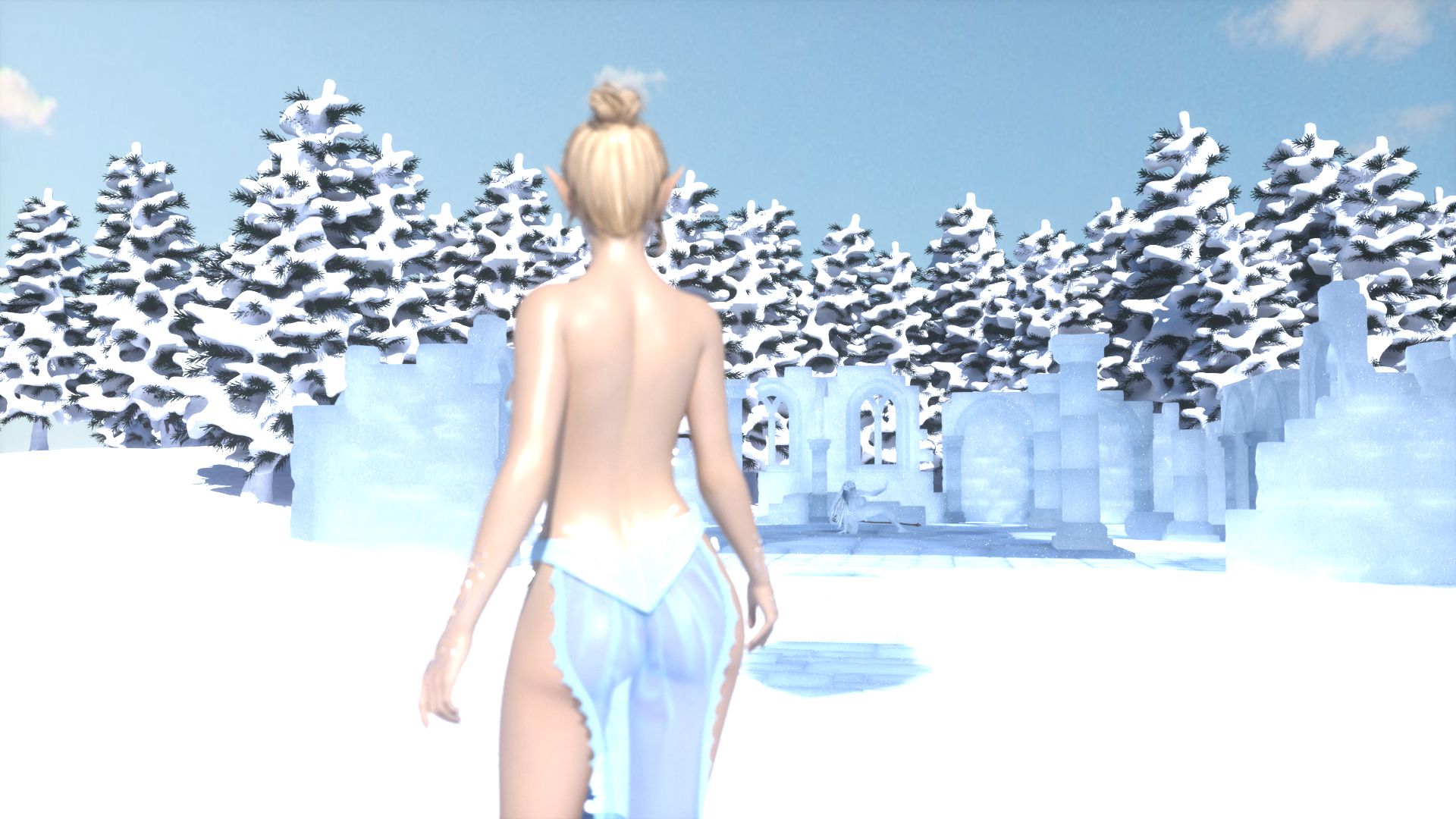 Adventure Of Cataleya – Charms Of The Ice Queen [LanasyKroft] - Chapter 1 — Page 9