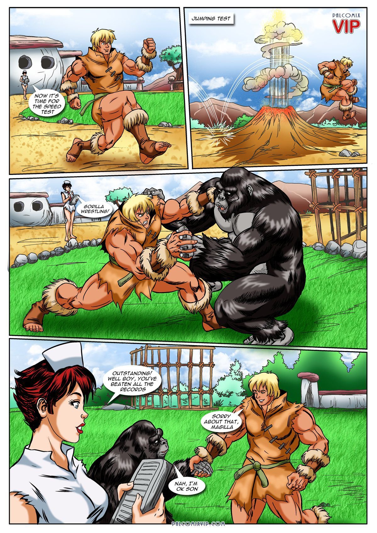 Passing The Torch (The Flintstones) [PalComix] - Chapter 1 — Page 9