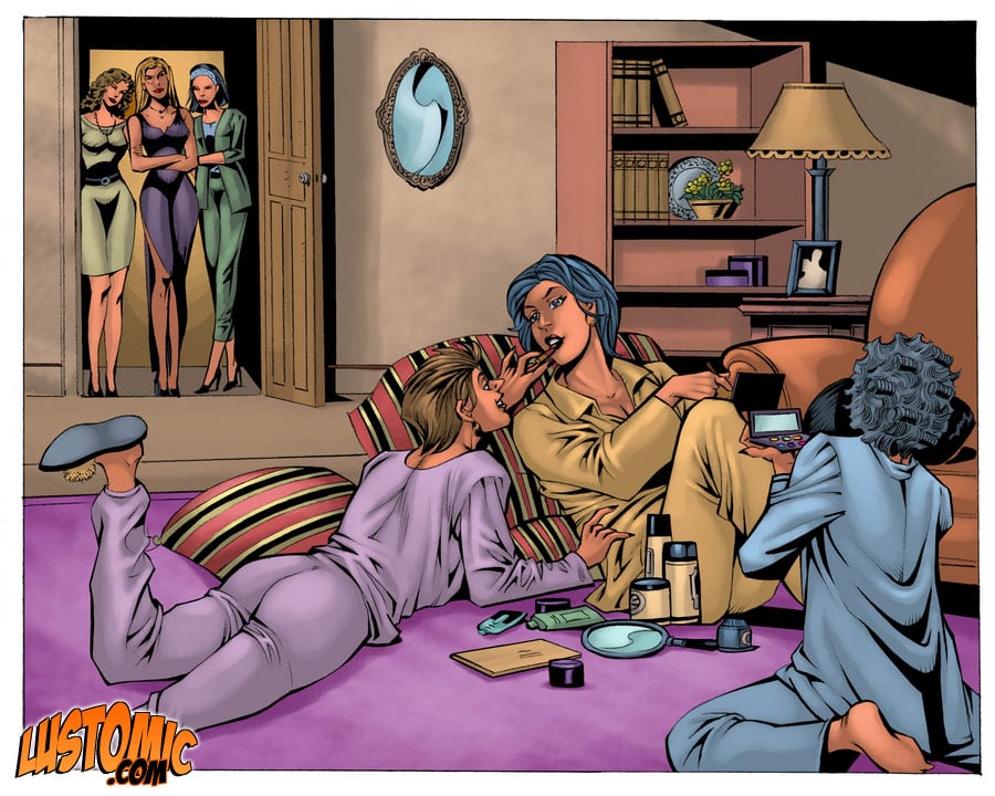 Marissa Makes Michael Michelle [Lustomic] - Chapter 1.5 — Page 20